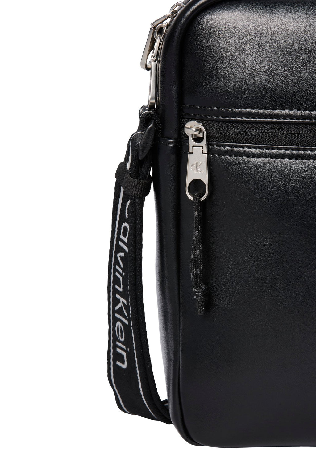 Calvin KleinLOGO STRAP SMOOTH CROSSBODY BAG - Umhängetasche