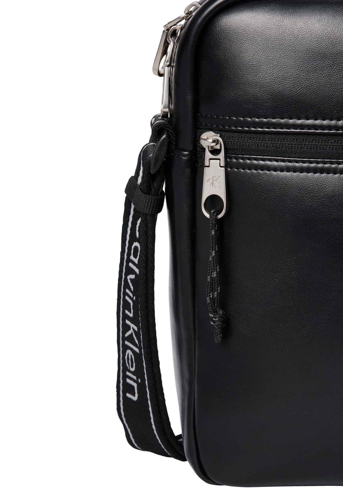 Calvin KleinLOGO STRAP SMOOTH CROSSBODY BAG - Umhängetasche