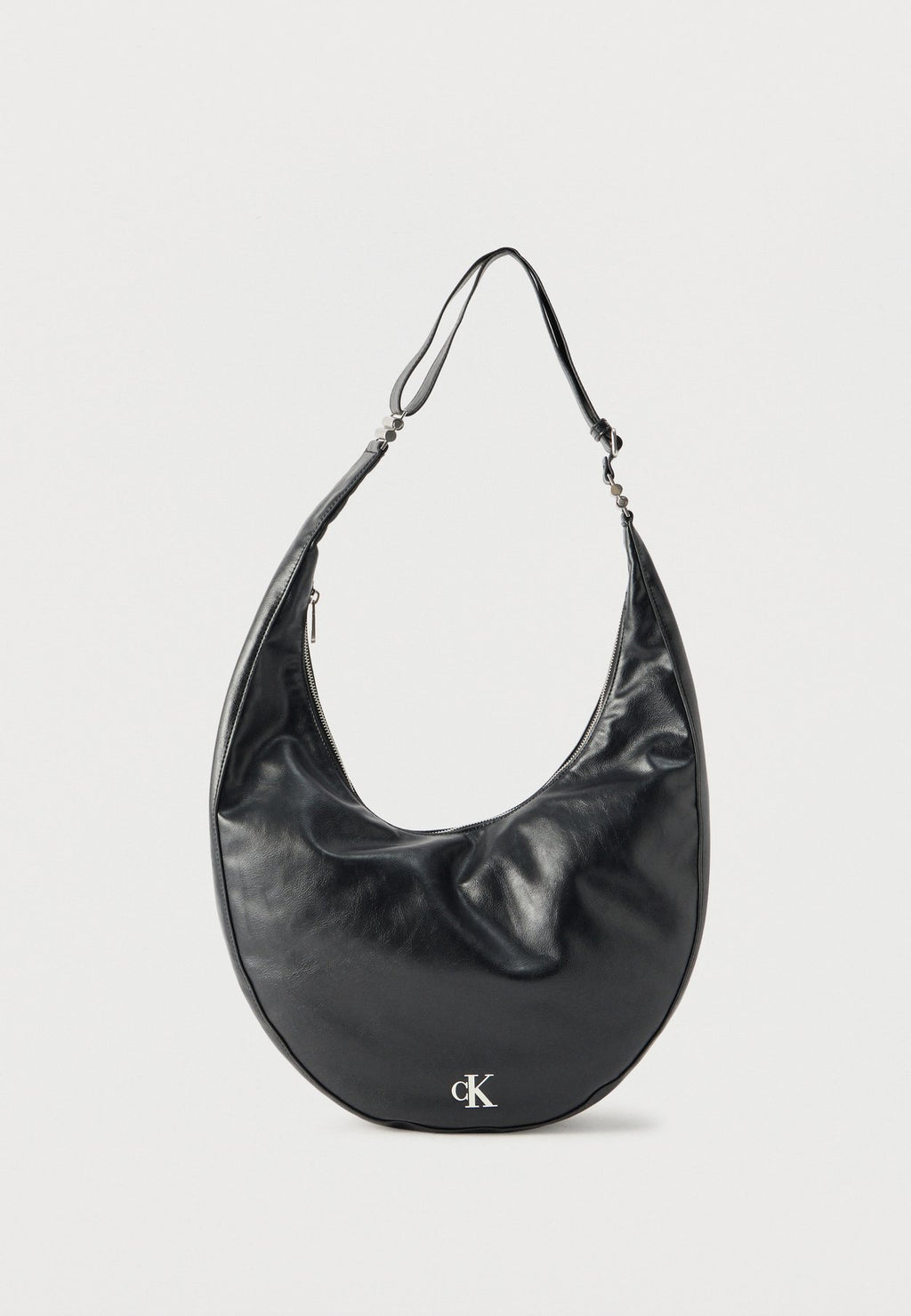 Calvin KleinBUCKLE CONVERTIBLE - Handtasche