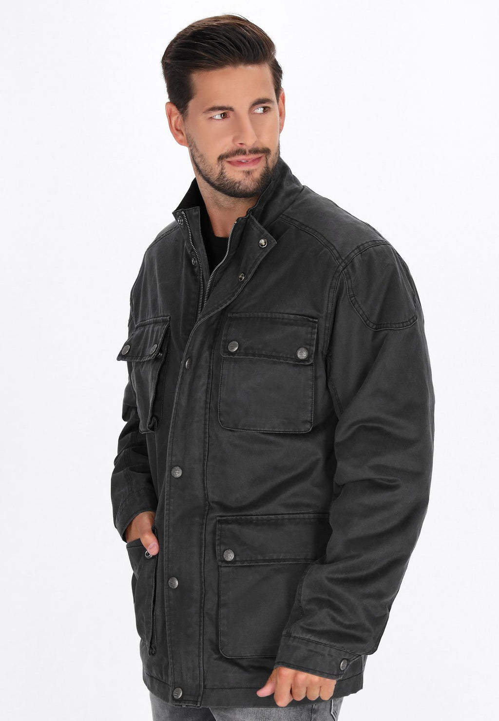 DreiMasterÜbergangsjacke