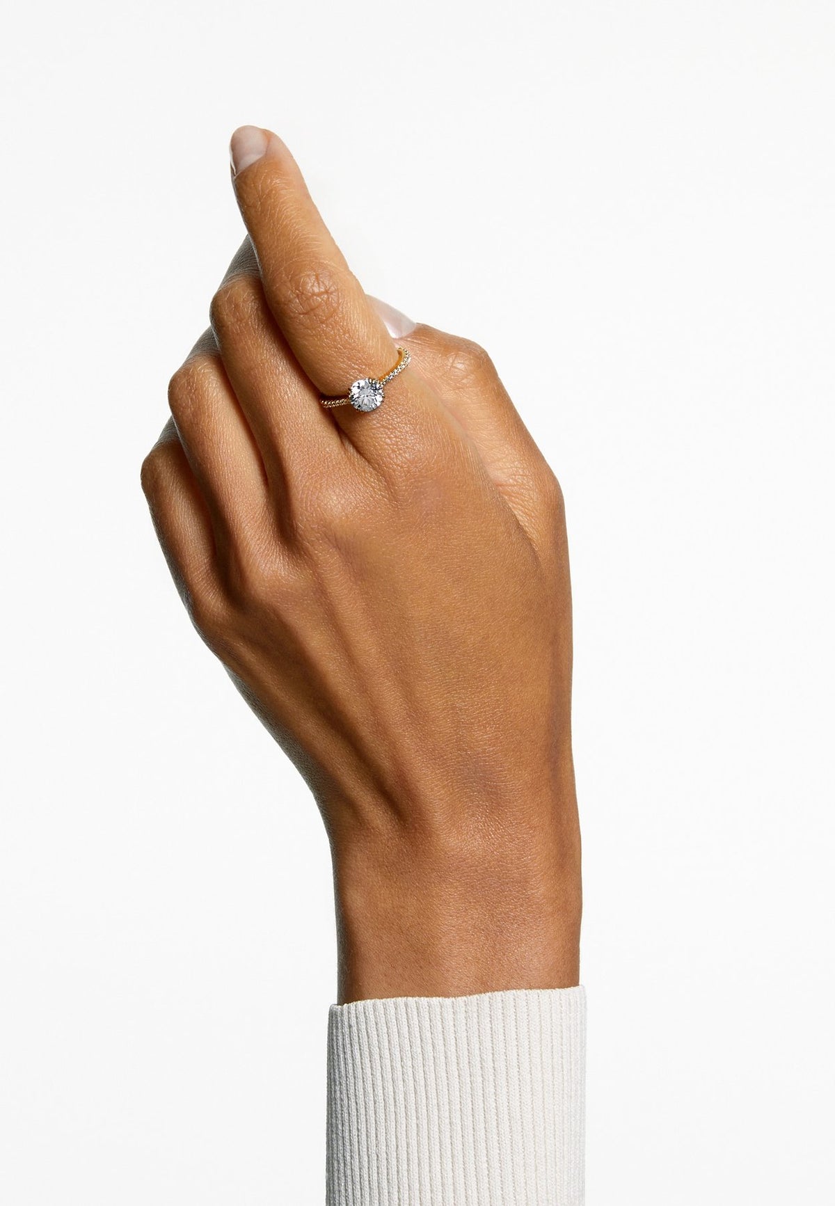 SwarovskiSTILLA COCKTAIL ROUND CUT PAVÉ - Ring