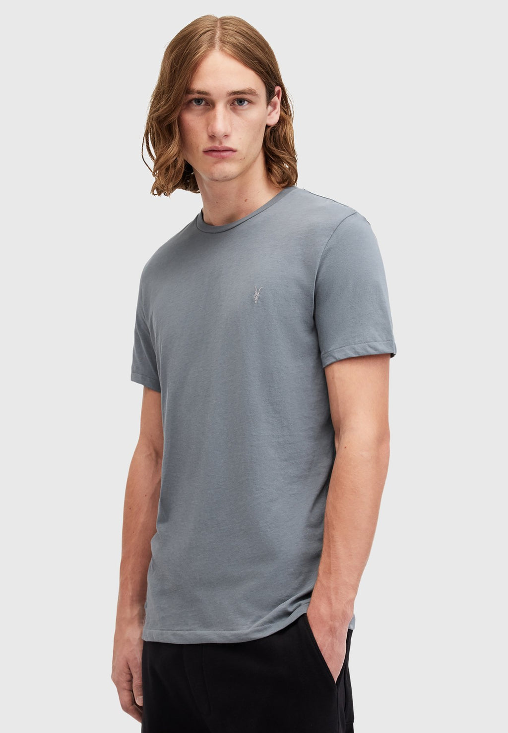 AllSaintsTONIC CREW 3 PACK - T-Shirt basic
