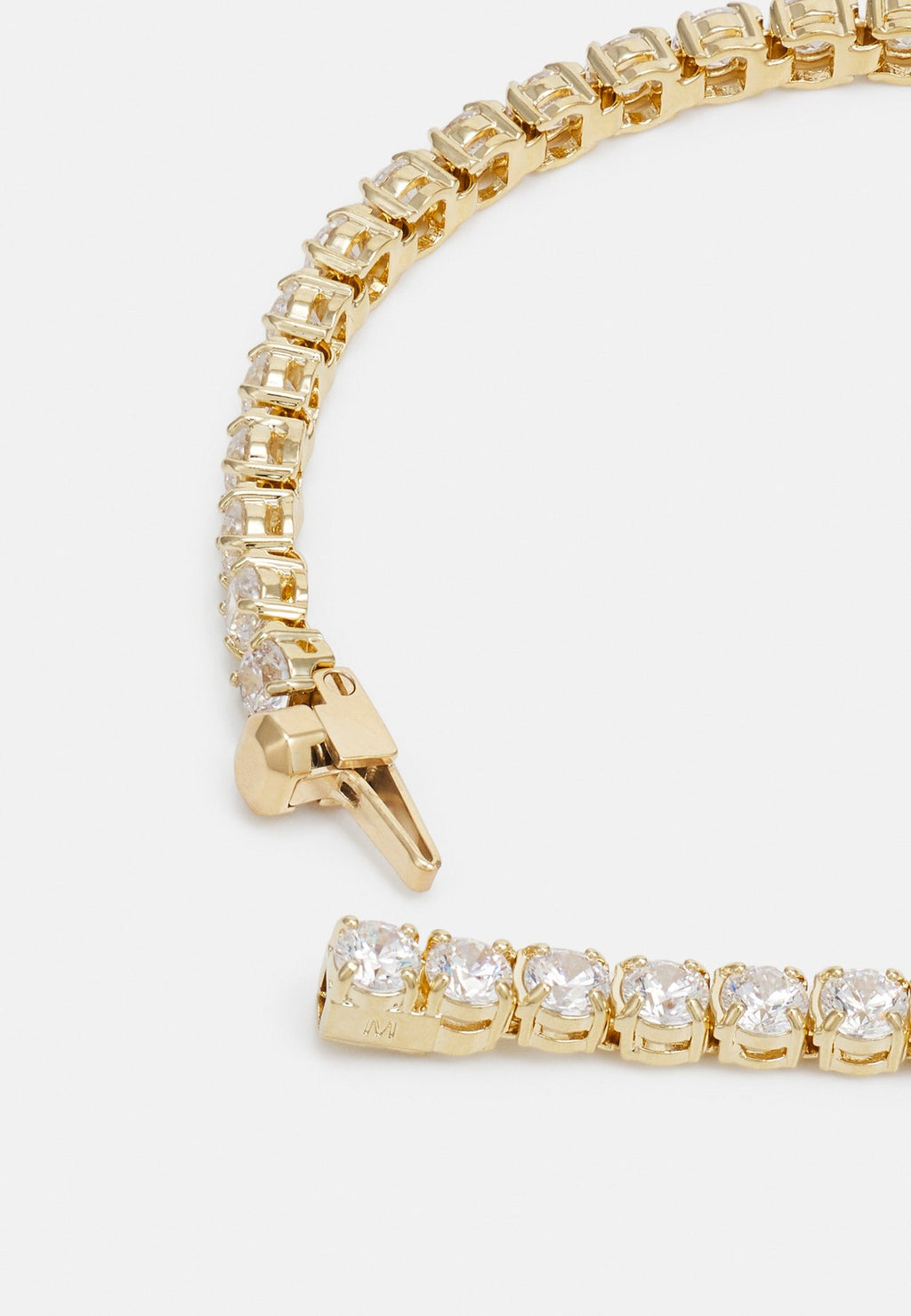 SwarovskiMATRIX TENNIS BRACELET ROUND CUT - Armband