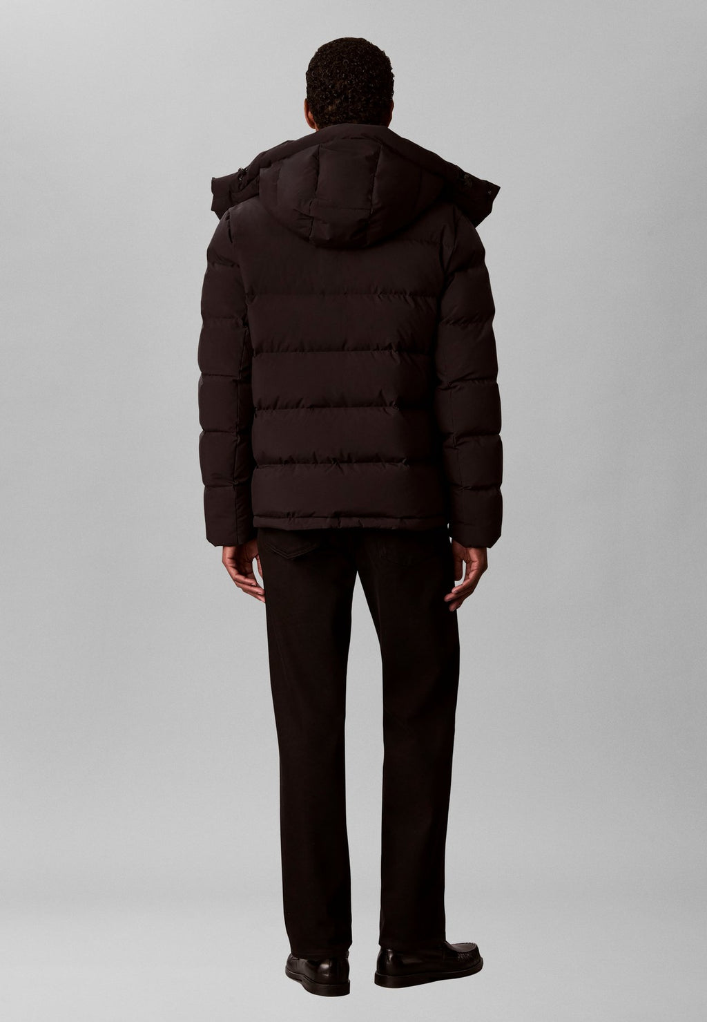 Calvin KleinRELAXED MATTE PUFFER JACKET - Daunenjacke
