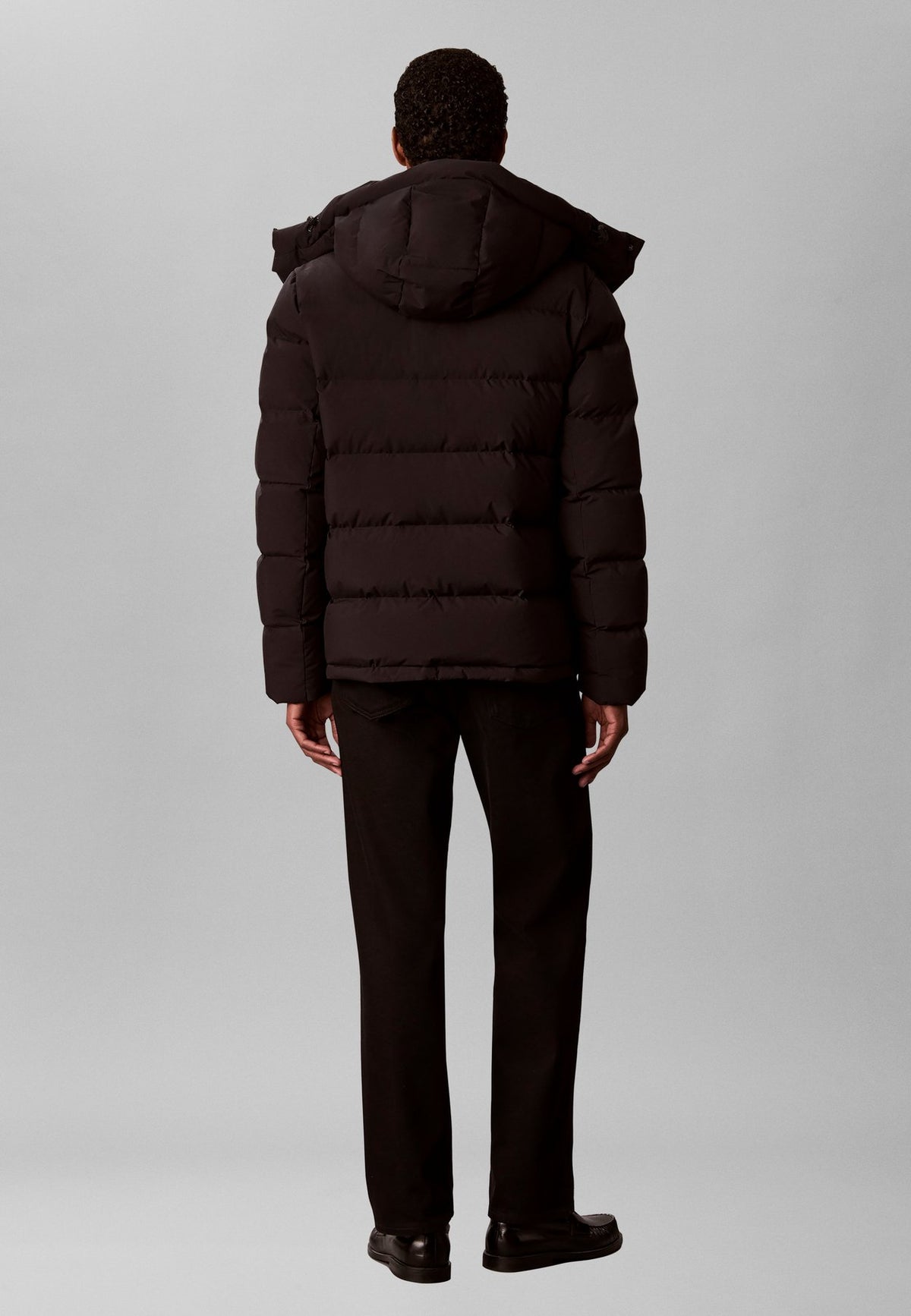 Calvin KleinRELAXED MATTE PUFFER JACKET - Daunenjacke