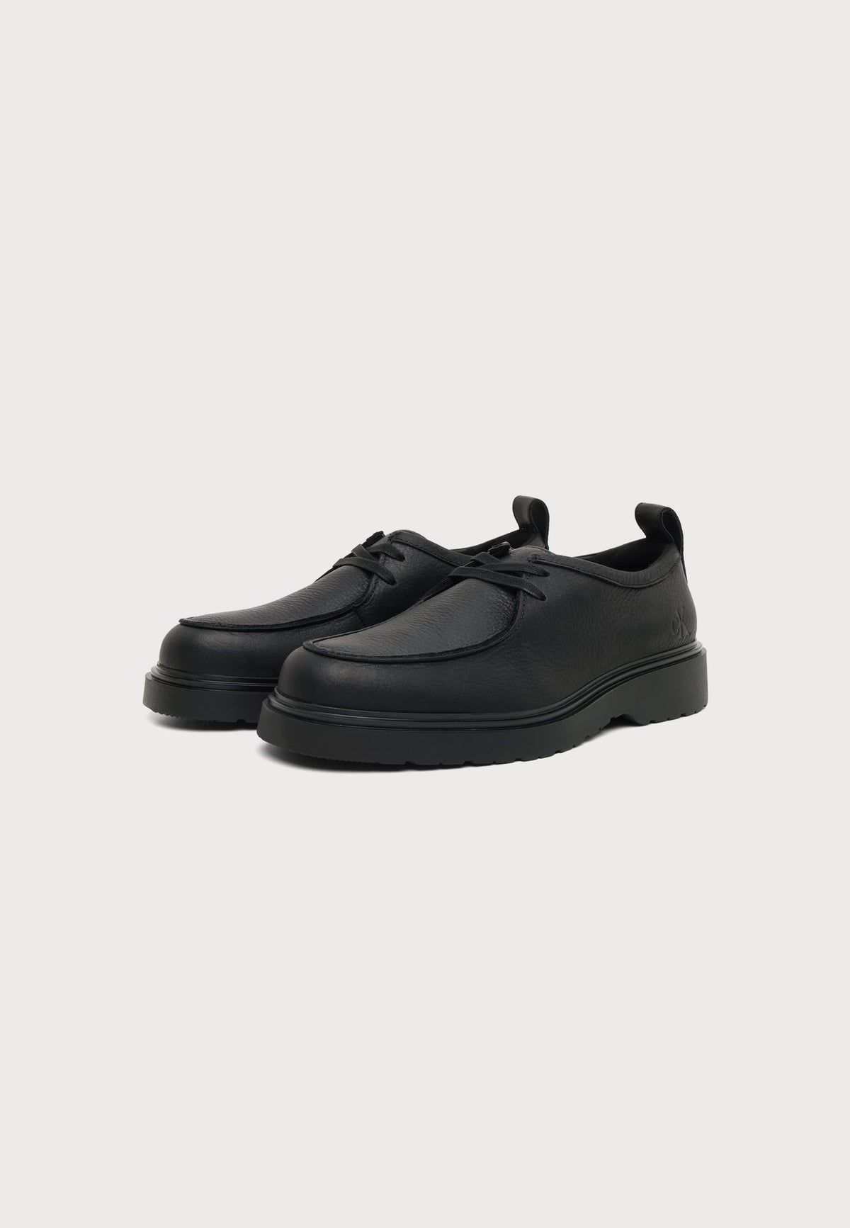 Calvin KleinCOMBAT APRON LACEUP - Bootsschuh