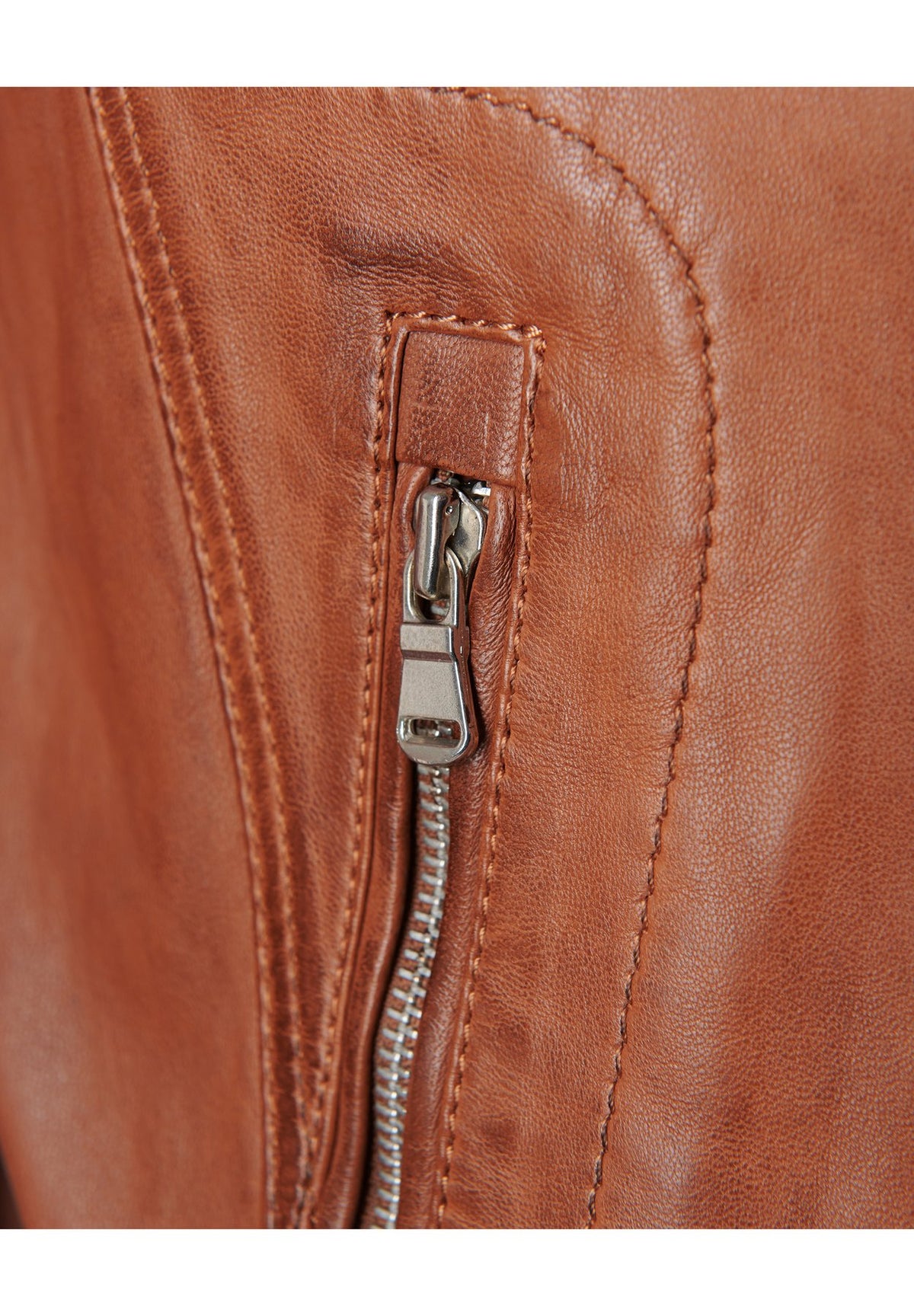 JCCMIT HANDYTASCHE - Lederjacke