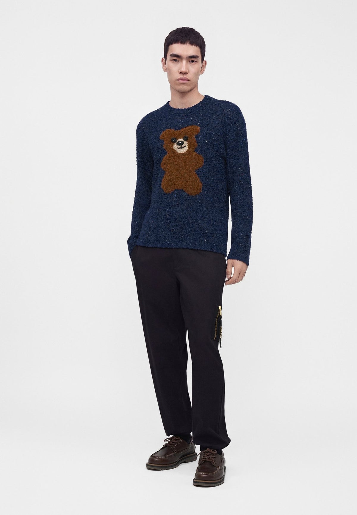 MOSCHINOBOUCLE - Strickpullover