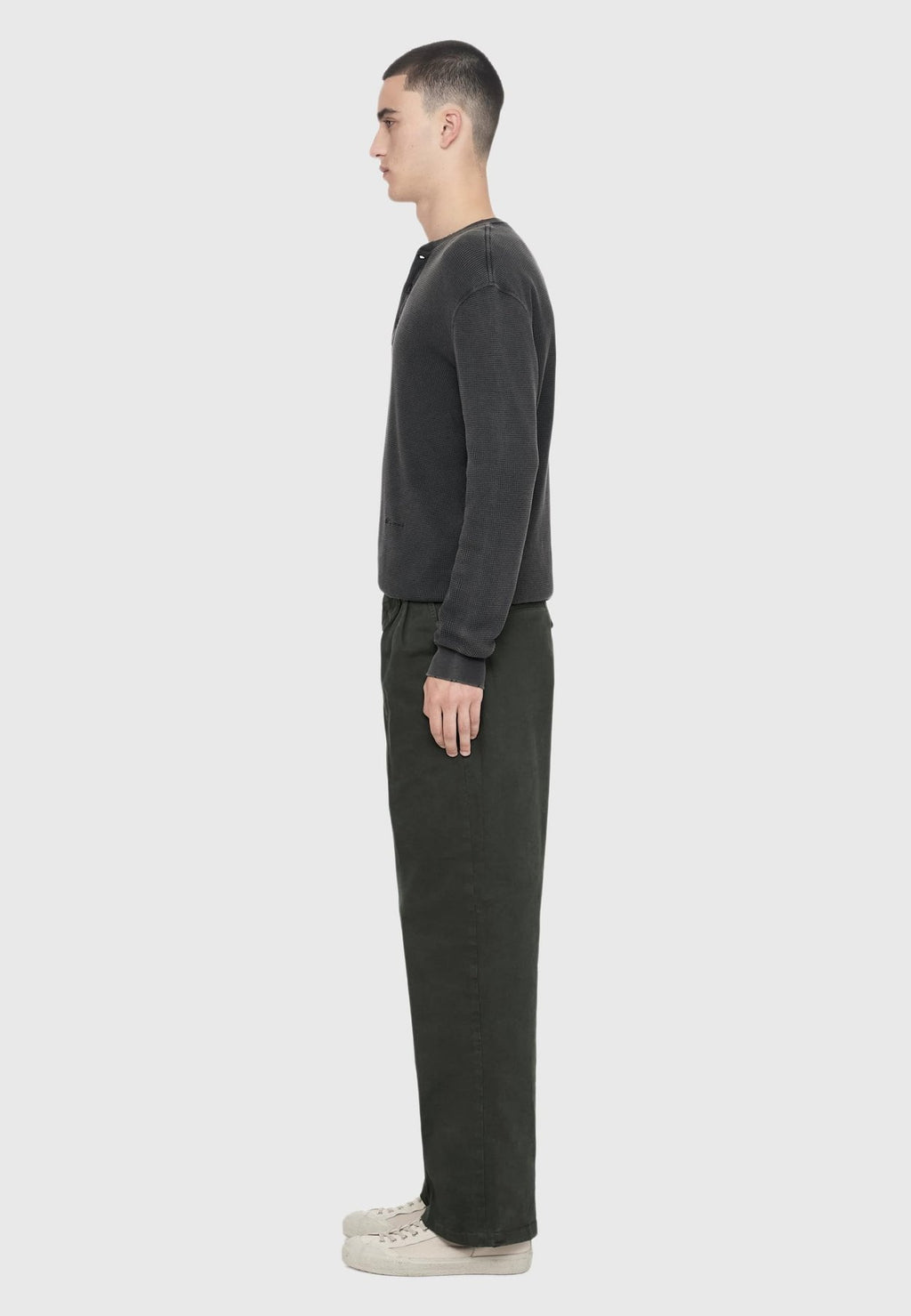 AllSaintsASTON WIDE CHINO - Stoffhose