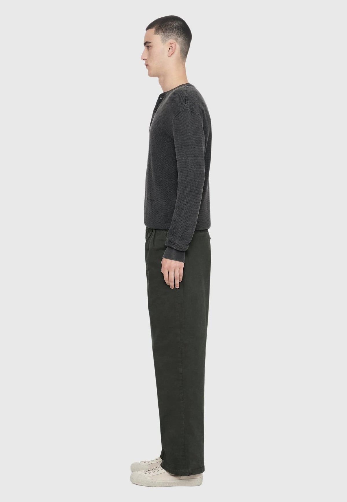 AllSaintsASTON WIDE CHINO - Stoffhose