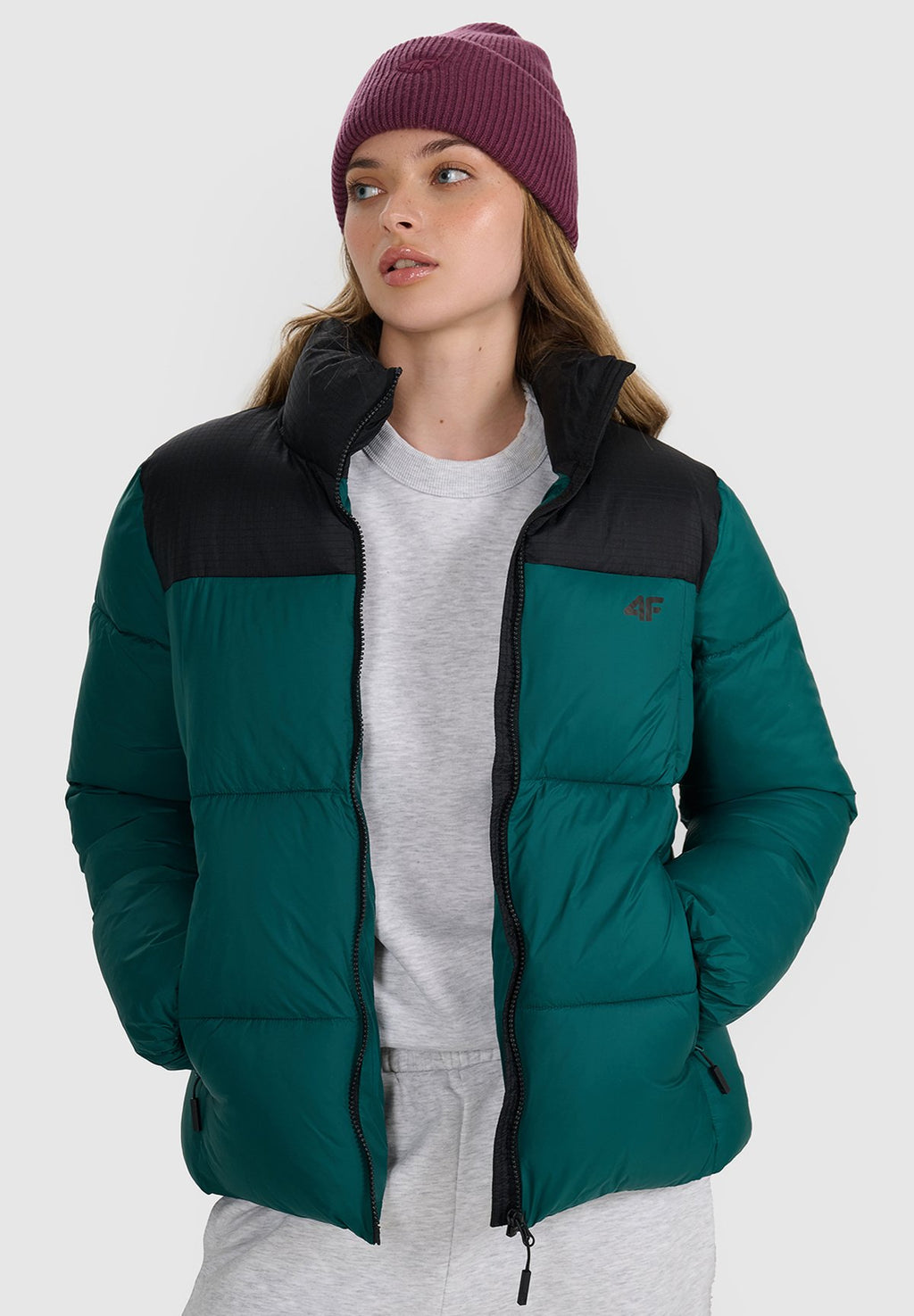 4F4F KURTKA ZIMOWA DAMSKA - Winterjacke