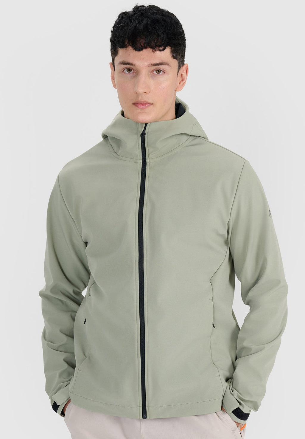 4F4F KURTKA SOFTSHELL WIATROODPORNA MEMBRANA 5000 MĘSKA - Softshelljacke