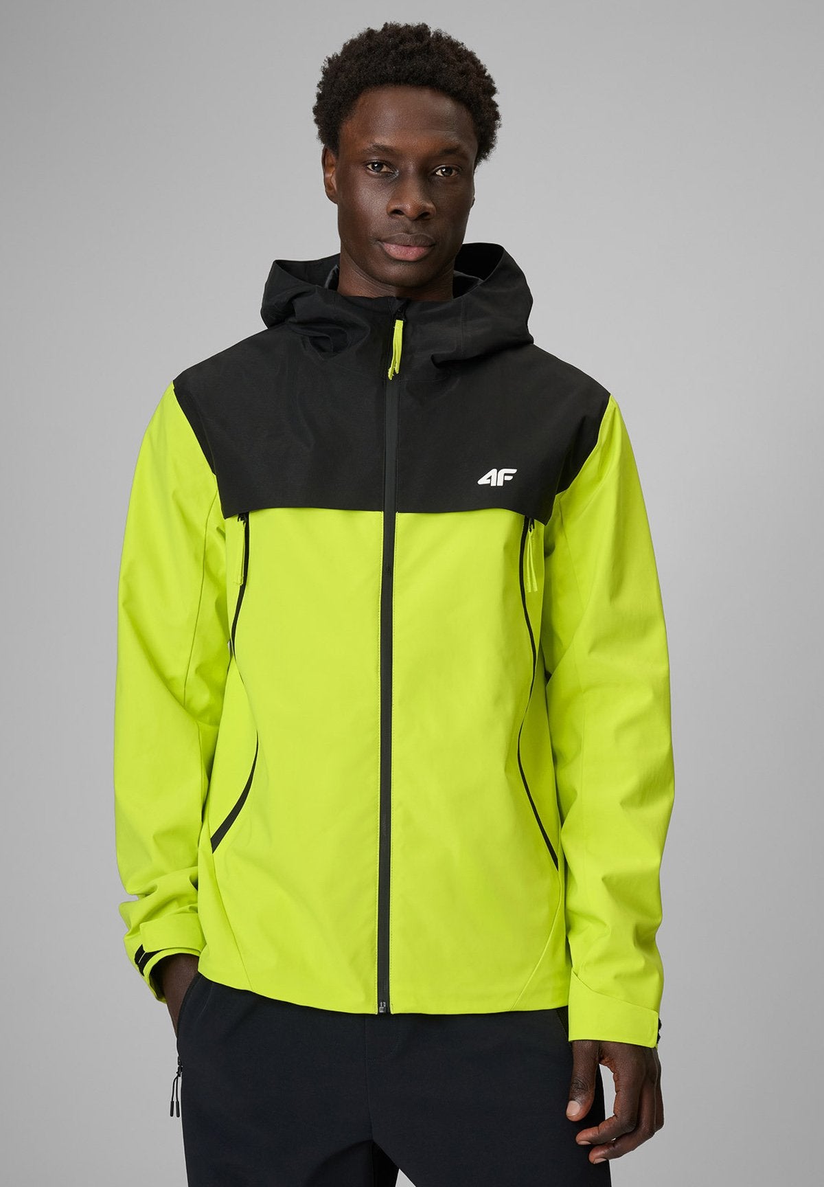 4F4F KURTKA PRZEJŚCIOWA MEMBRANA 5000 MĘSKA - Outdoorjacke