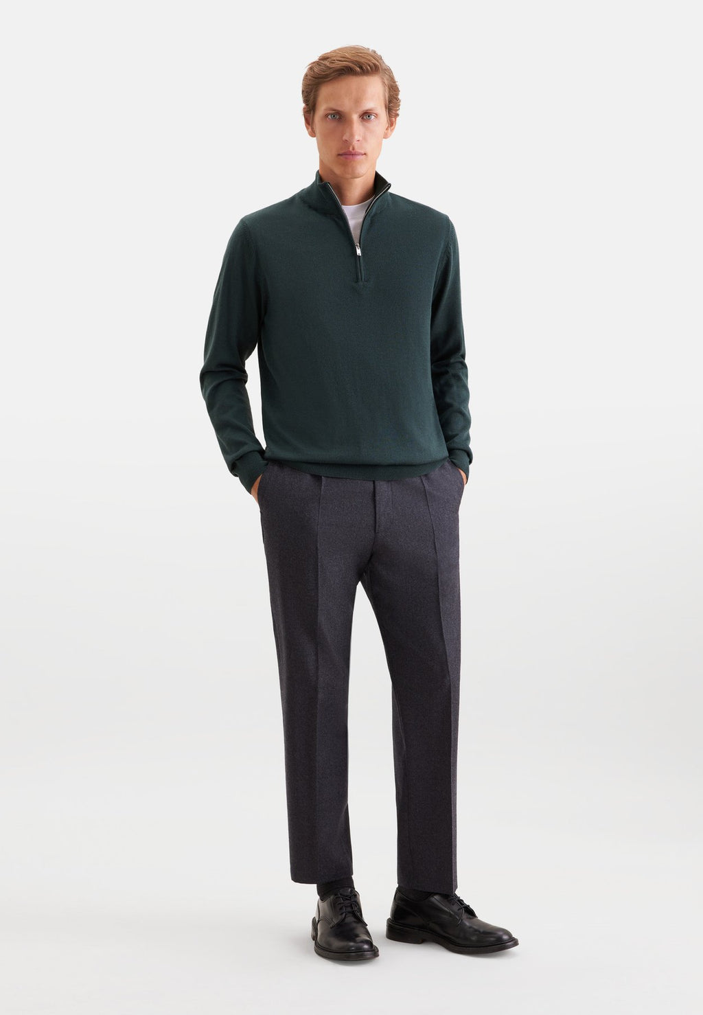 SeidenstickerREGULAR - PLAIN/GLATTSTRICK - Strickpullover