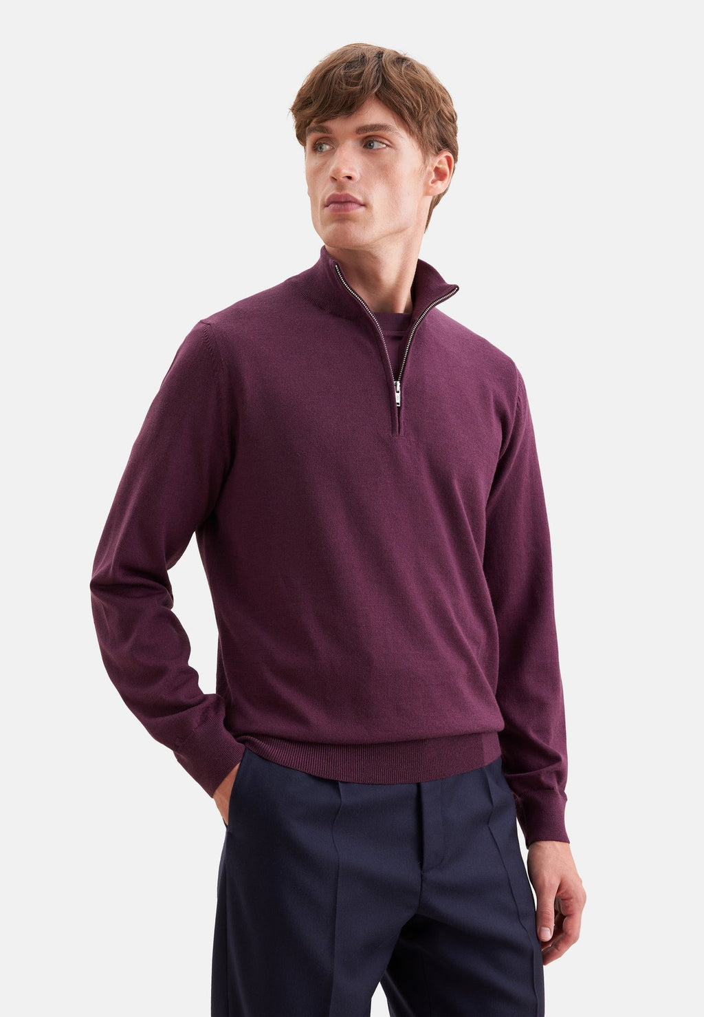 SeidenstickerREGULAR - PLAIN/GLATTSTRICK - Strickpullover