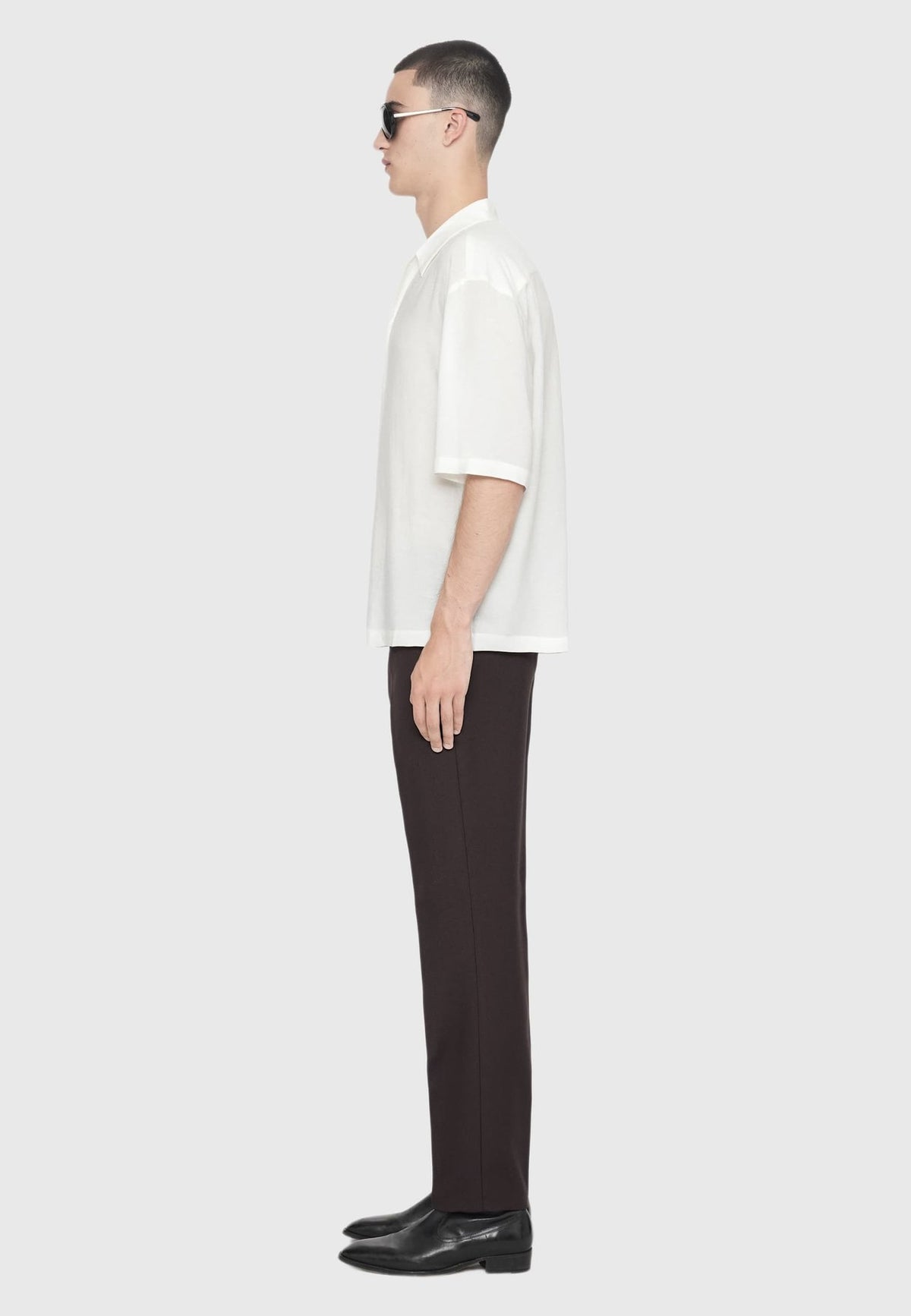 AllSaintsBLUNT TROUSER - Anzughose