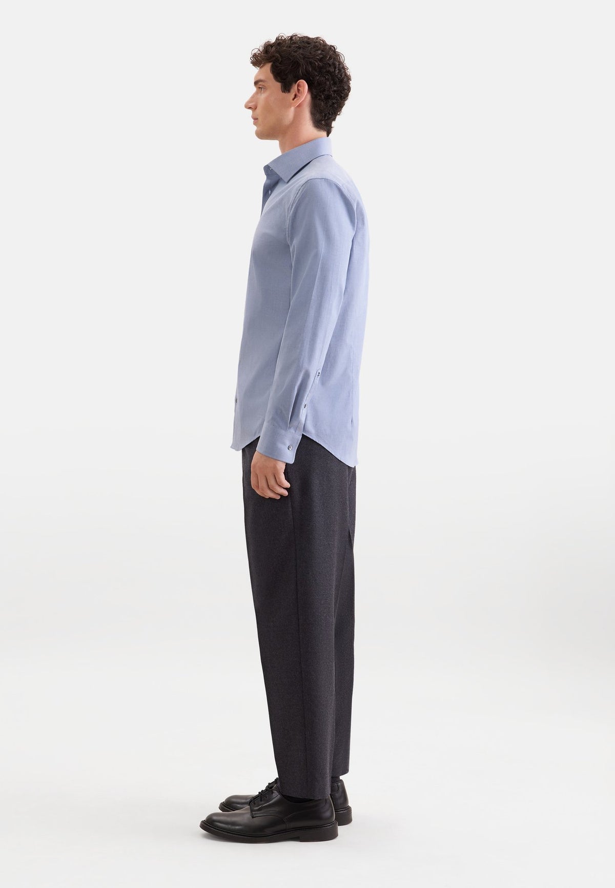 SeidenstickerSLIM - CHAMBRAY - Businesshemd