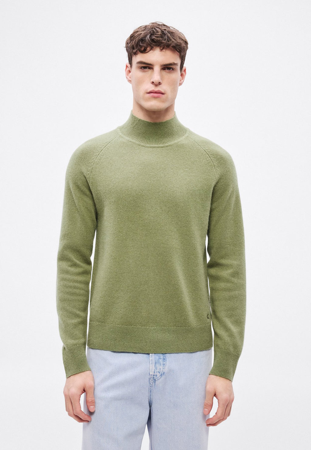 Calvin KleinCOZY HIGH MOCKNECK - Strickpullover