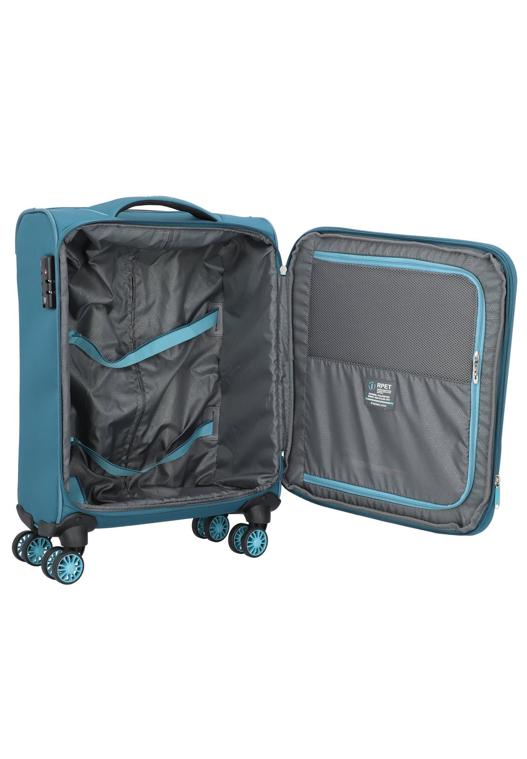 RV RoncatoCROSSLITE TROLLEY BAGAGLIO A MANO 55 CM - Trolley