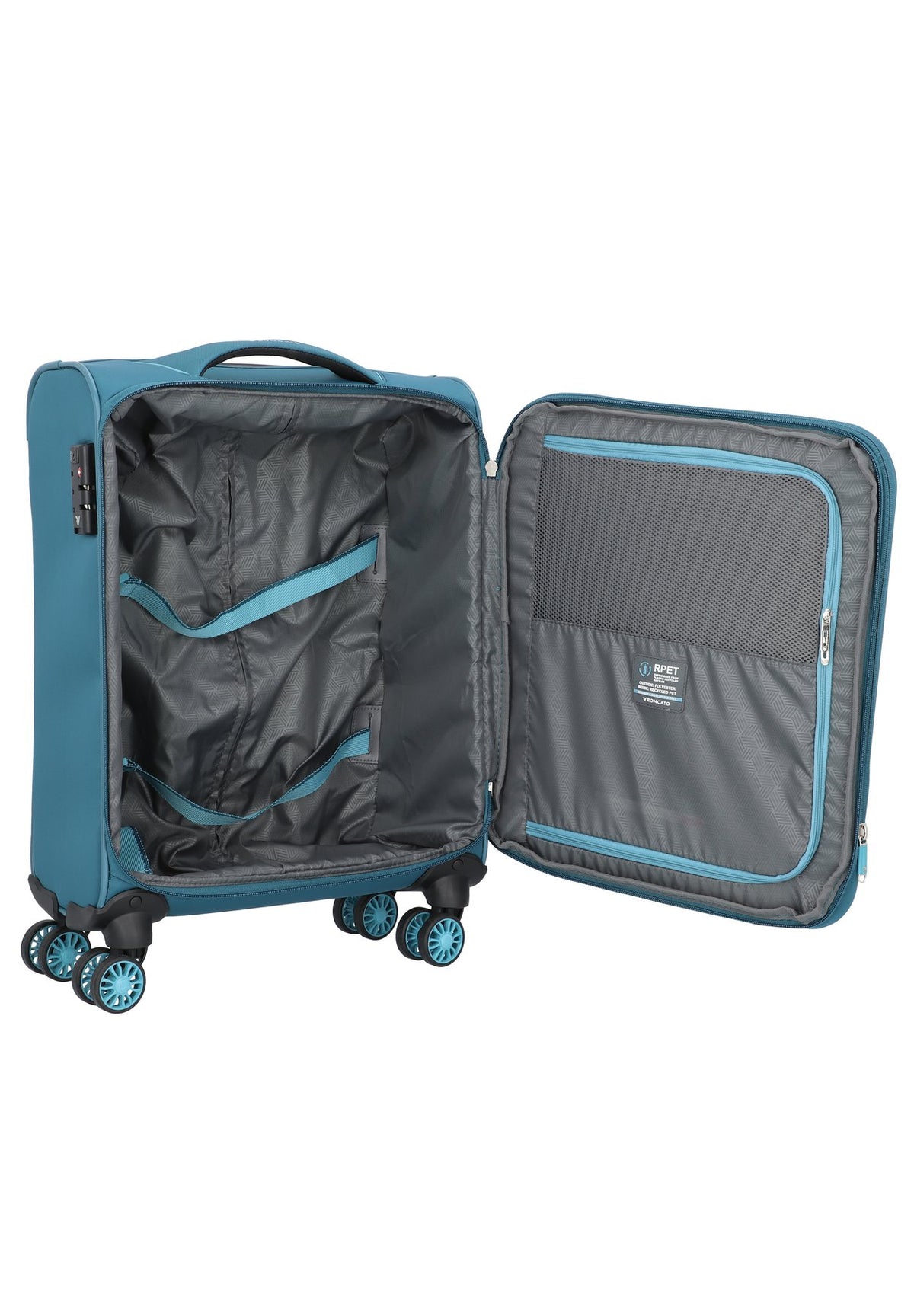 RV RoncatoCROSSLITE TROLLEY BAGAGLIO A MANO 55 CM - Trolley