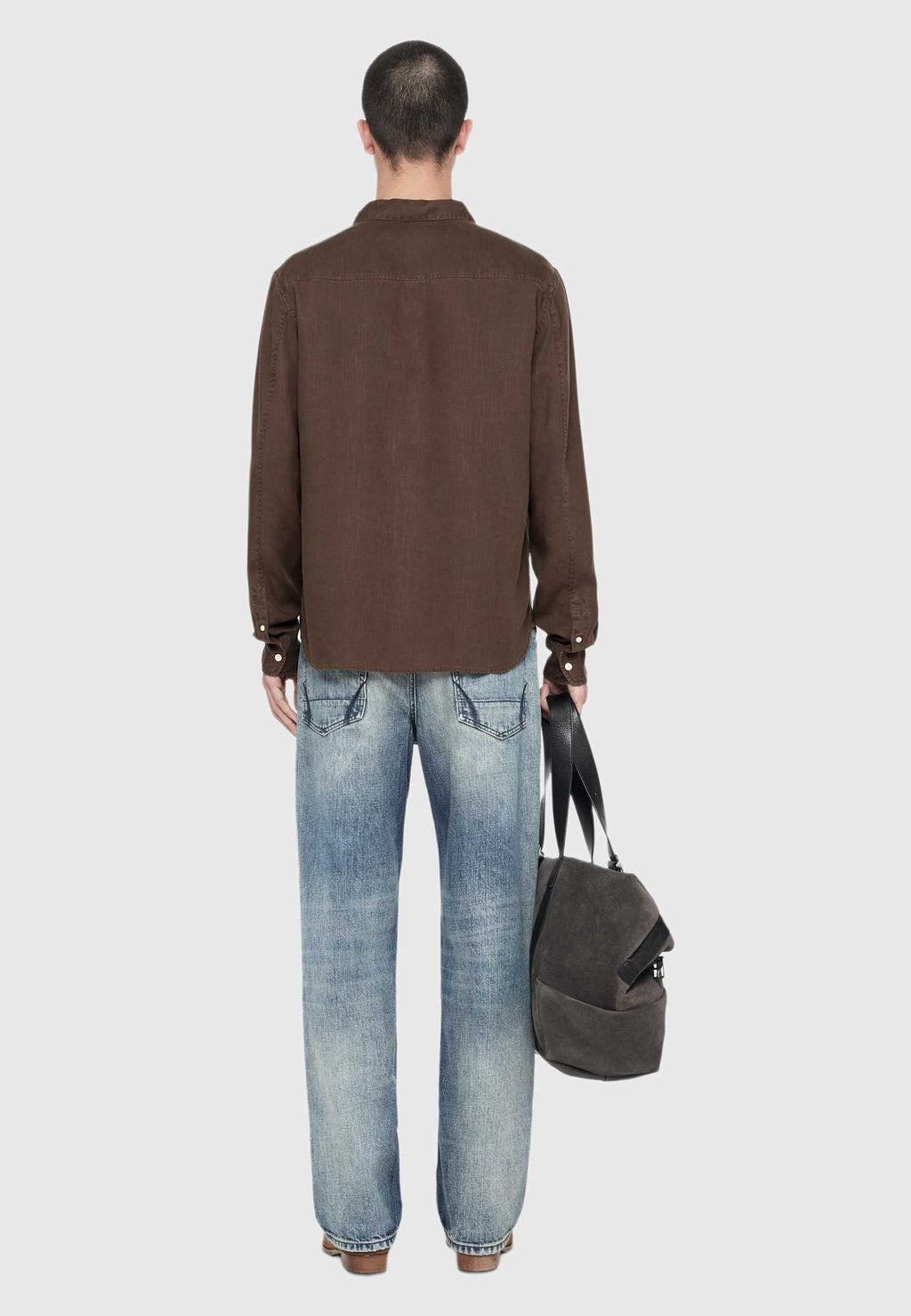 AllSaintsBOND LS SHIRT - Hemd