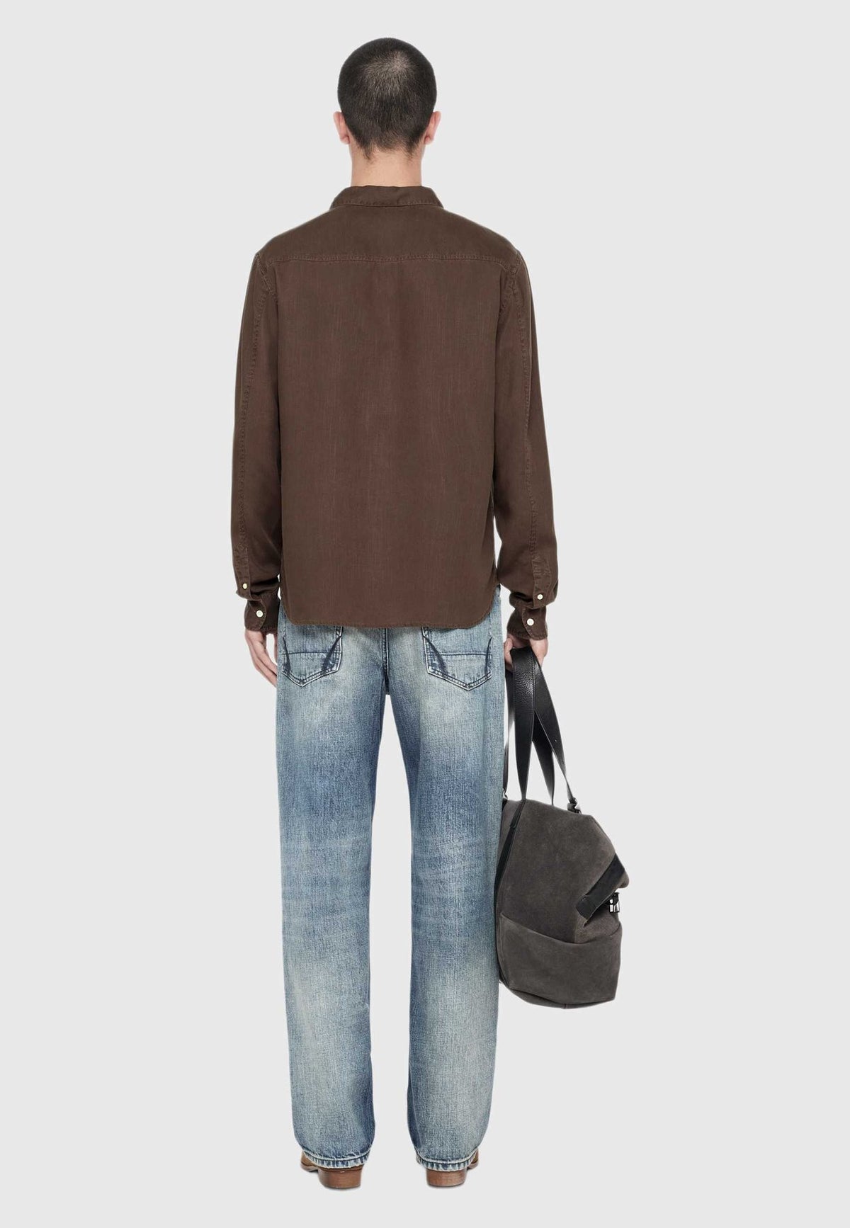 AllSaintsBOND LS SHIRT - Hemd