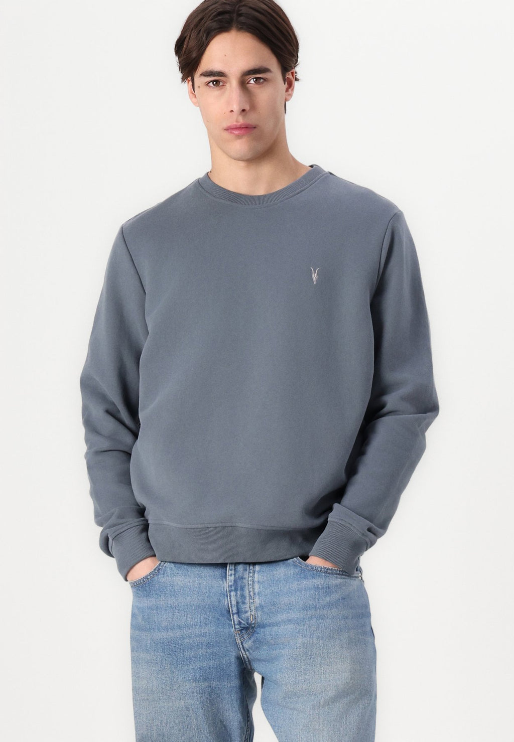 AllSaintsRAVEN CREW - Sweatshirt