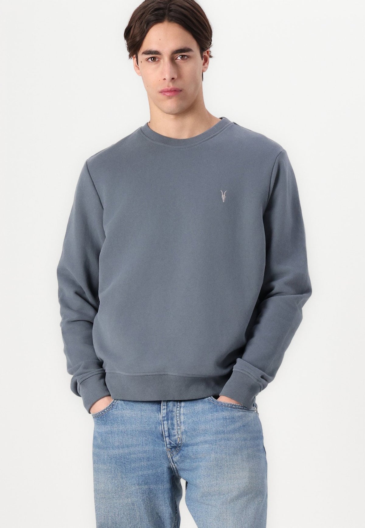 AllSaintsRAVEN CREW - Sweatshirt