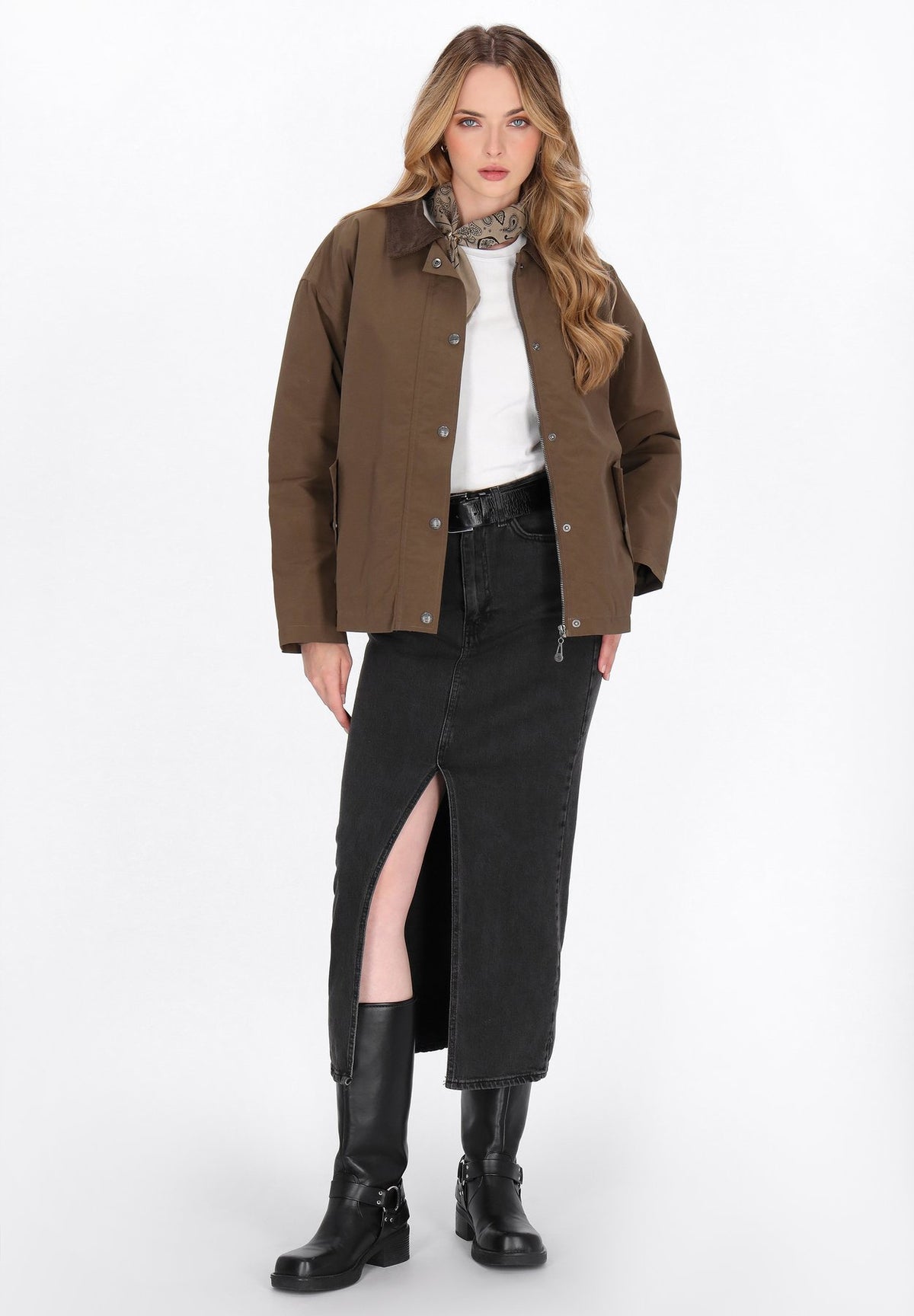 DreiMasterÜbergangsjacke