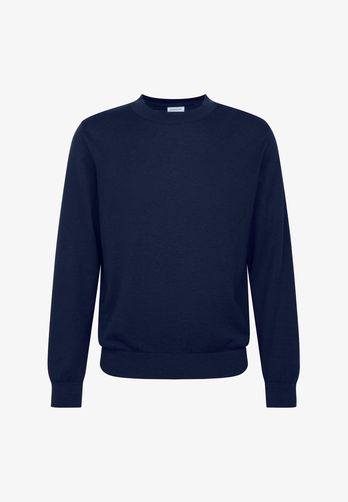 SeidenstickerStrickpullover