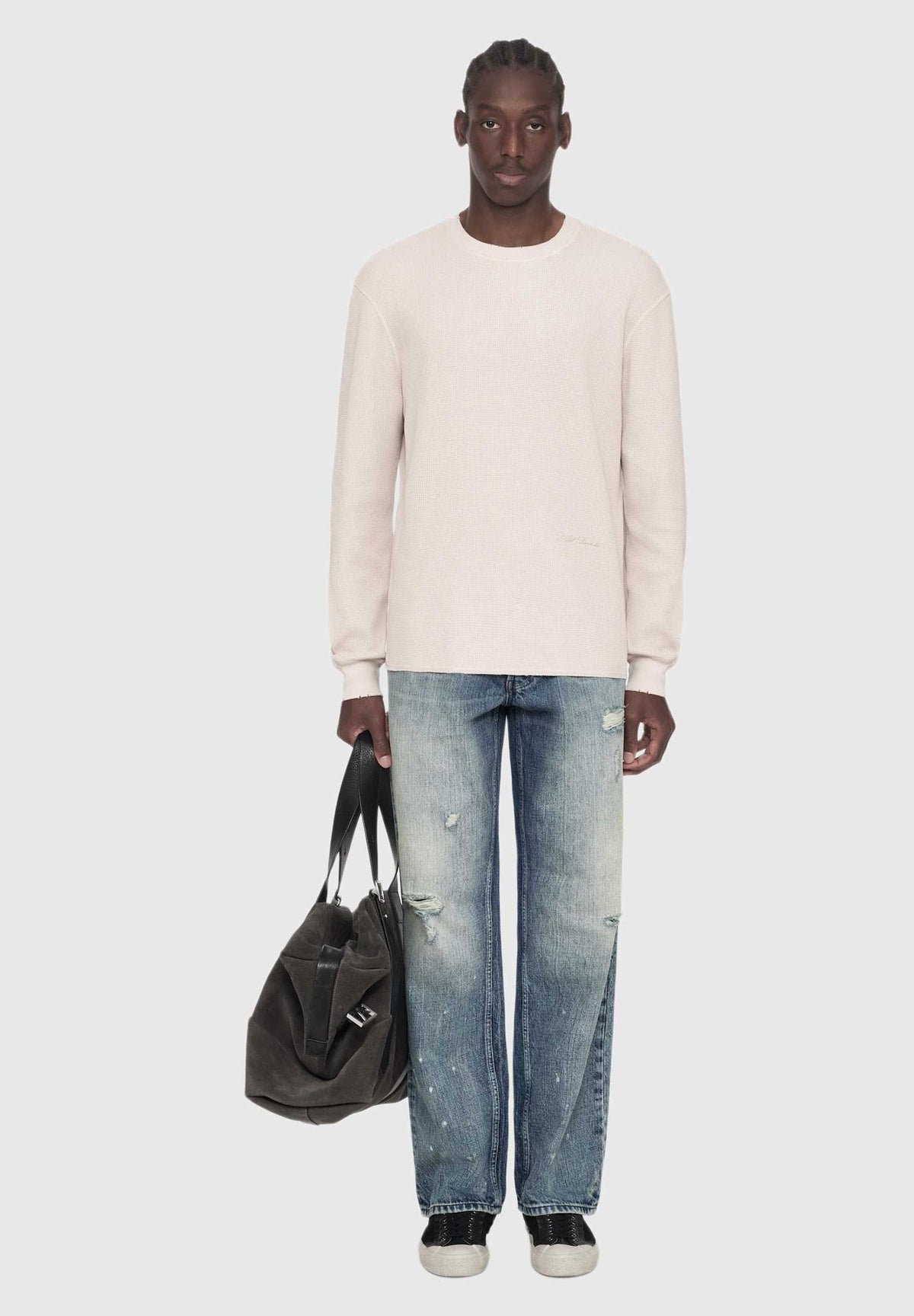 AllSaintsRAINE LS CREW . - Langarmshirt