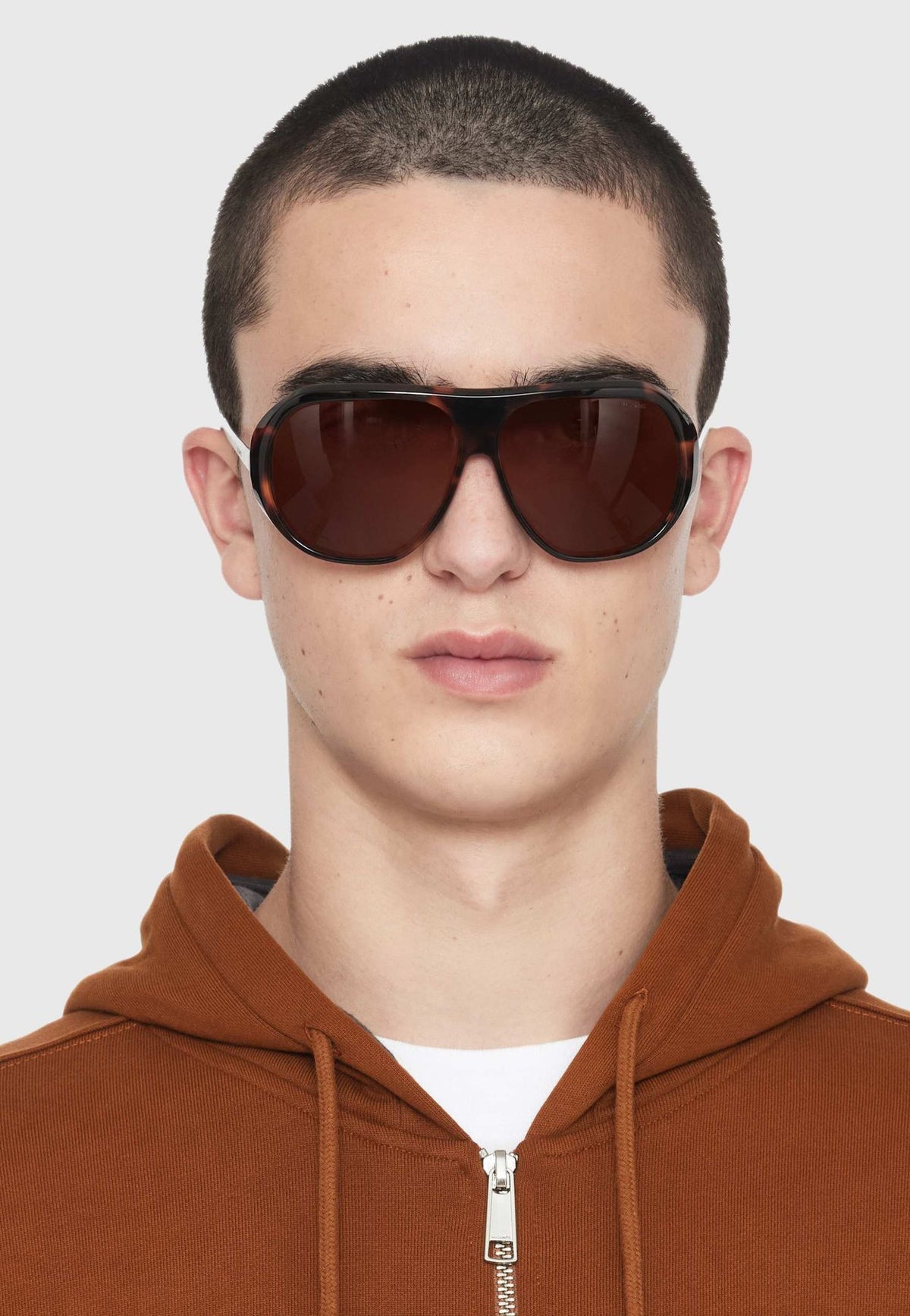 AllSaintsBRAX ZIP HOODY . - Sweatjacke