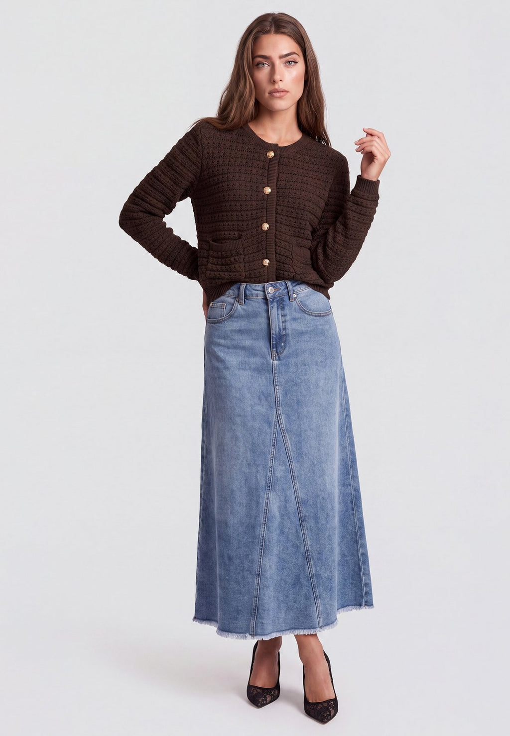 ApartSTRICKJACKE - Strickjacke