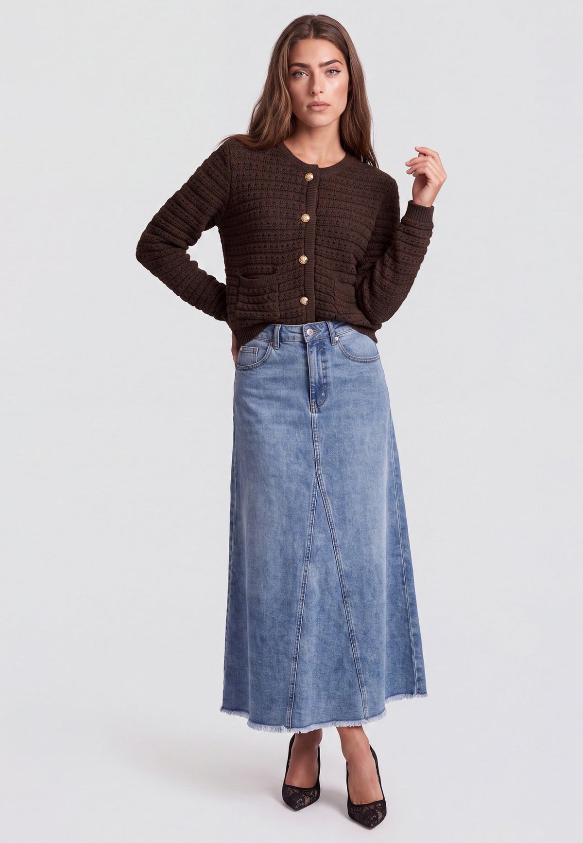 ApartSTRICKJACKE - Strickjacke