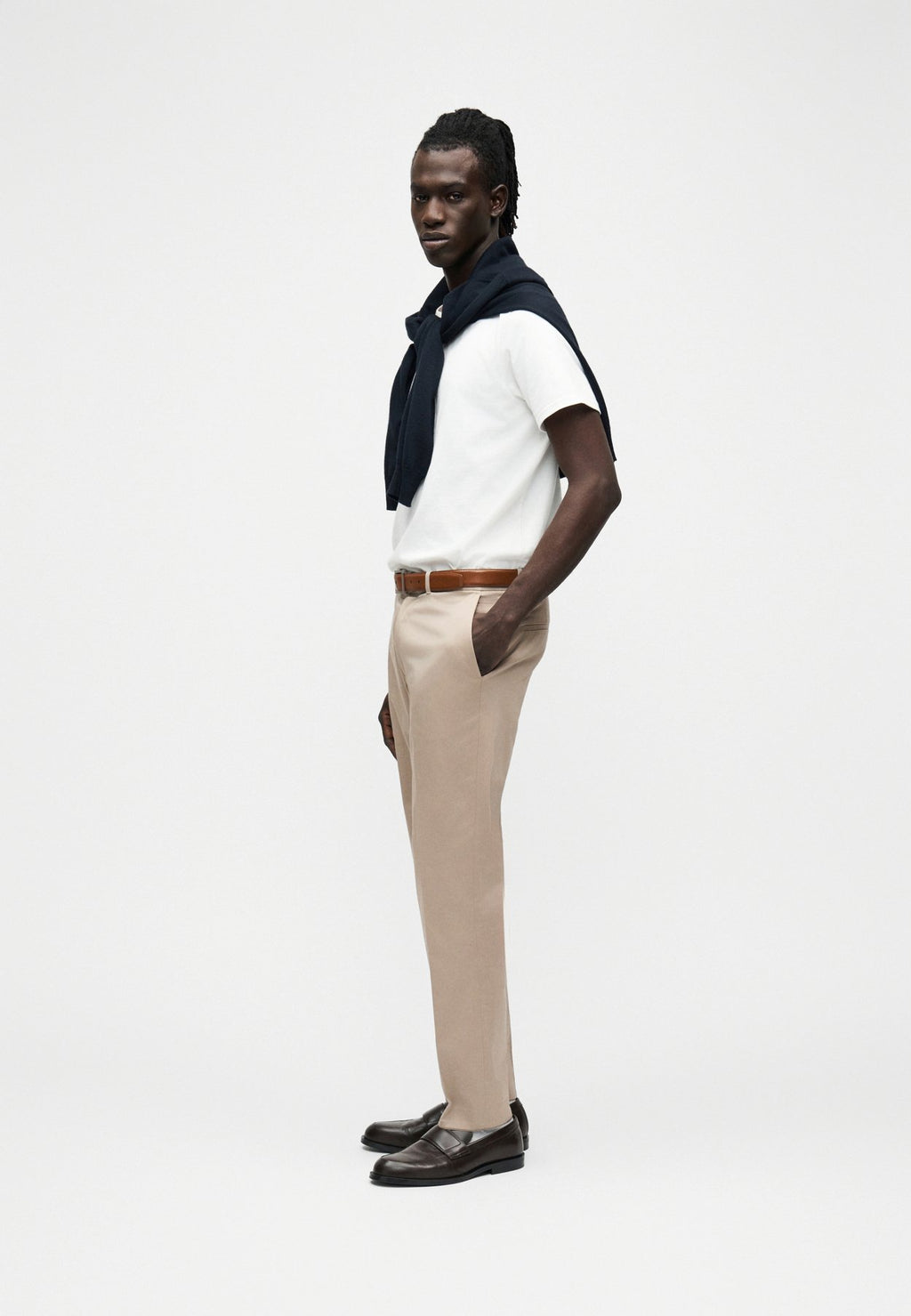 Calvin KleinSLIM TROUSER SEASONAL TAILORING - Anzughose