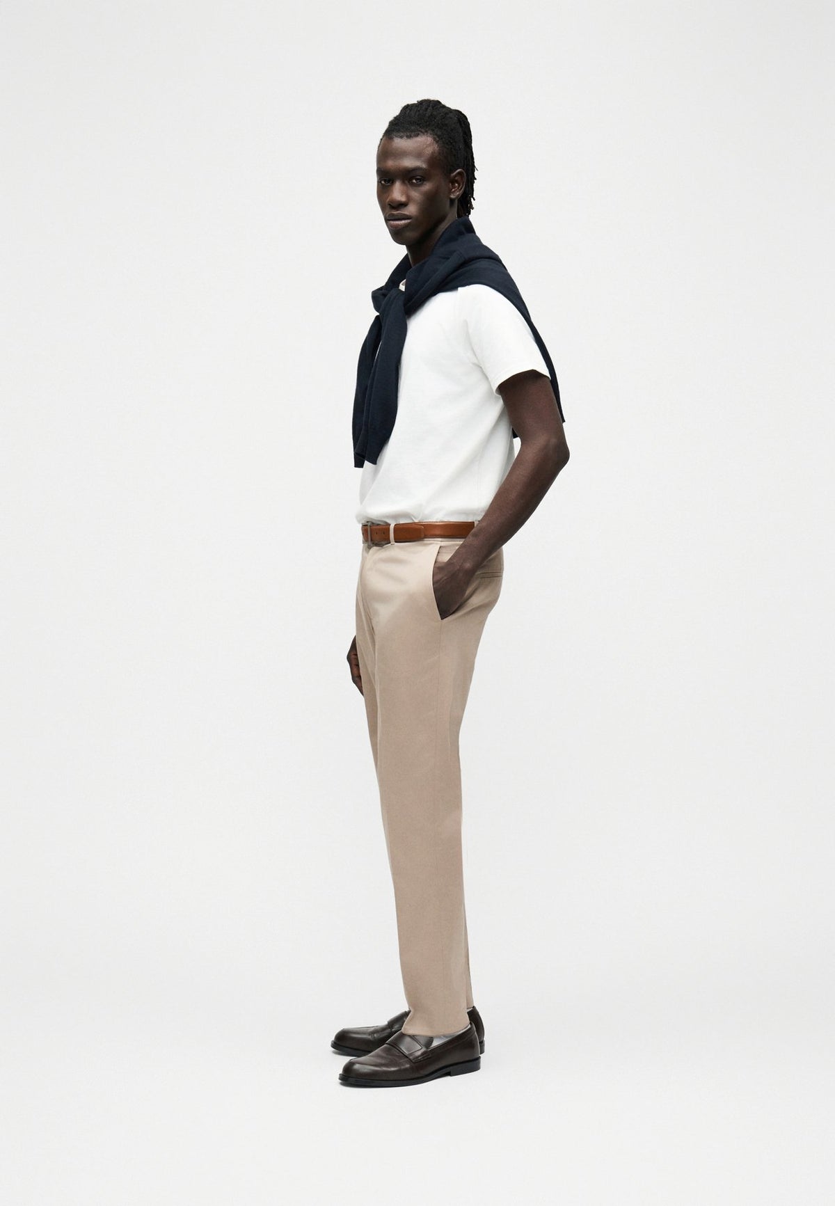 Calvin KleinSLIM TROUSER SEASONAL TAILORING - Anzughose