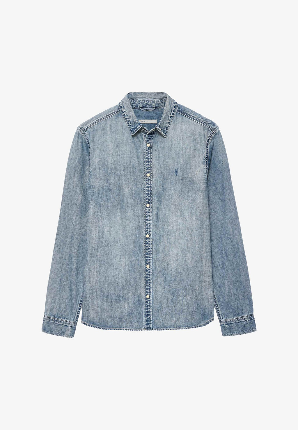 AllSaintsGLEASON DENIM SHIRT - Hemd