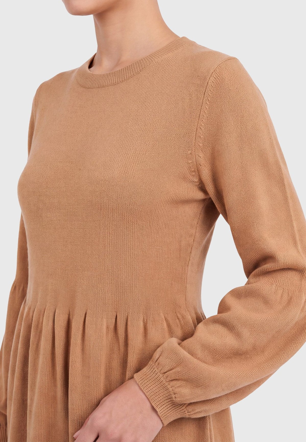 ApartOVERSIZED STRICKKLEID - Strickkleid