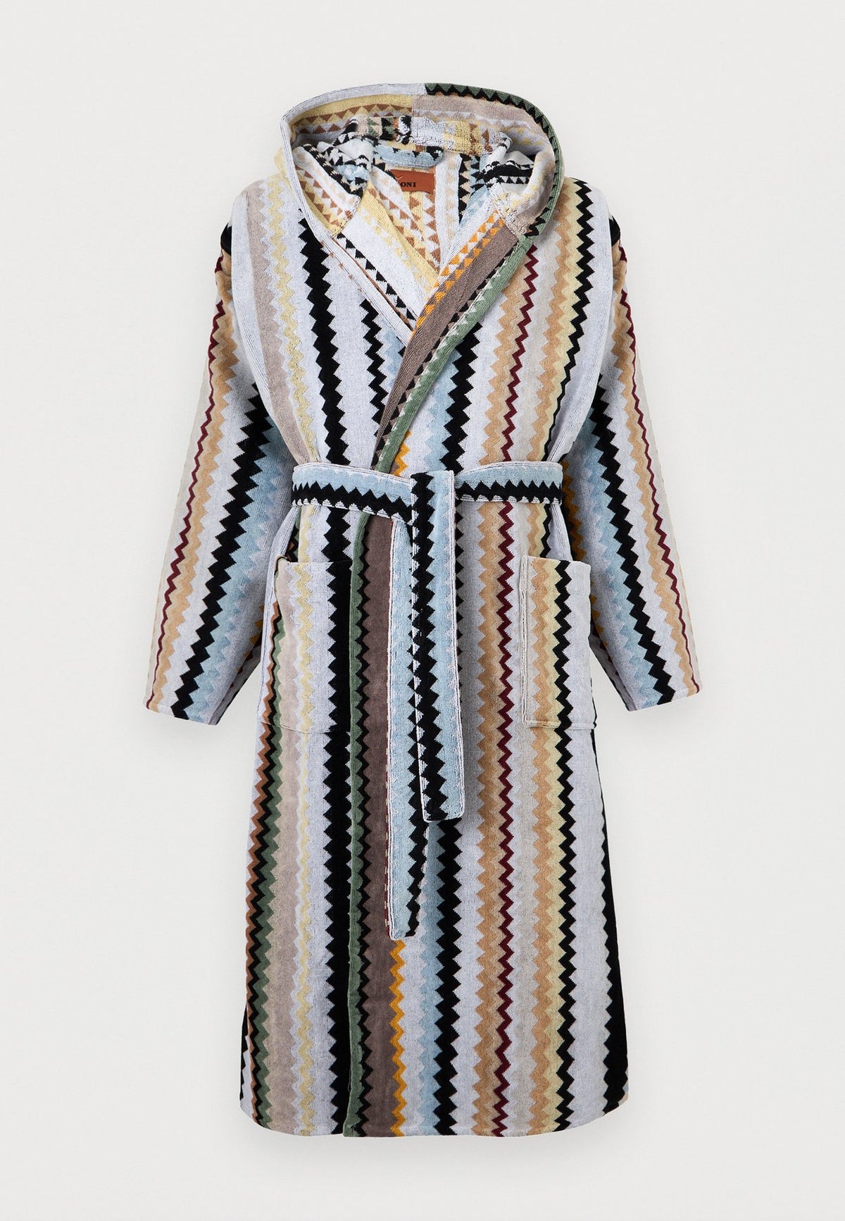 MissoniCURT HOODED BATHROBE - Bademantel