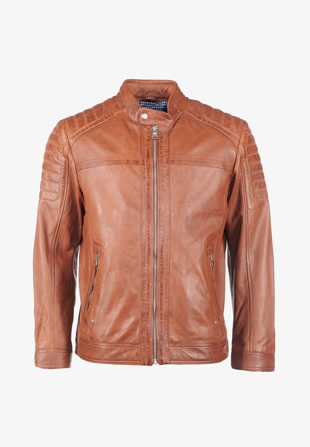 JCCMIT HANDYTASCHE - Lederjacke