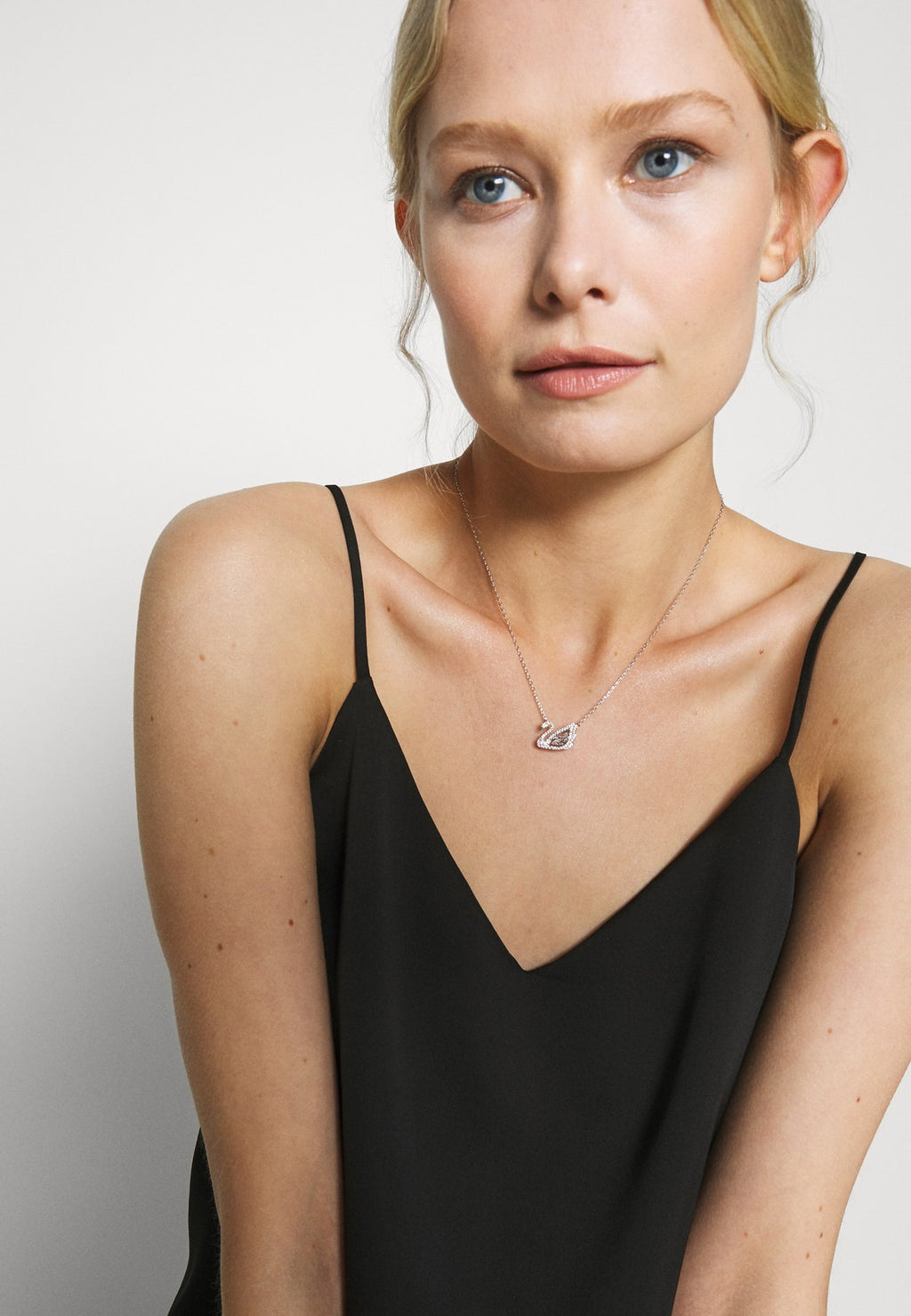 SwarovskiSWAN NECKLACE - Halskette