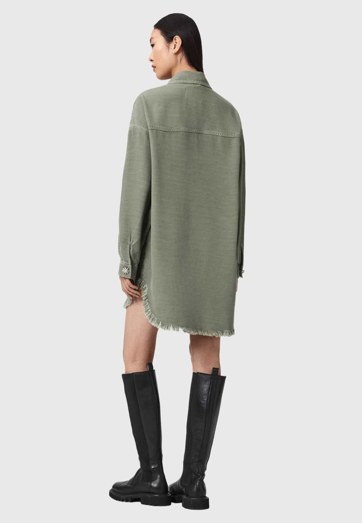 AllSaintsHETTIE SHACKET DRESS . - Jeanskleid