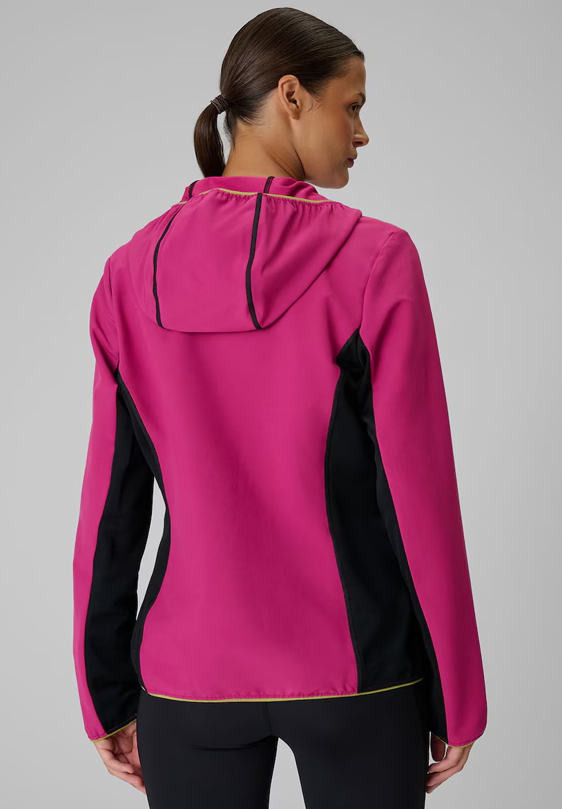 4F4F KURTKA SOFTSHELL WIATROODPORNA DAMSKA - Softshelljacke
