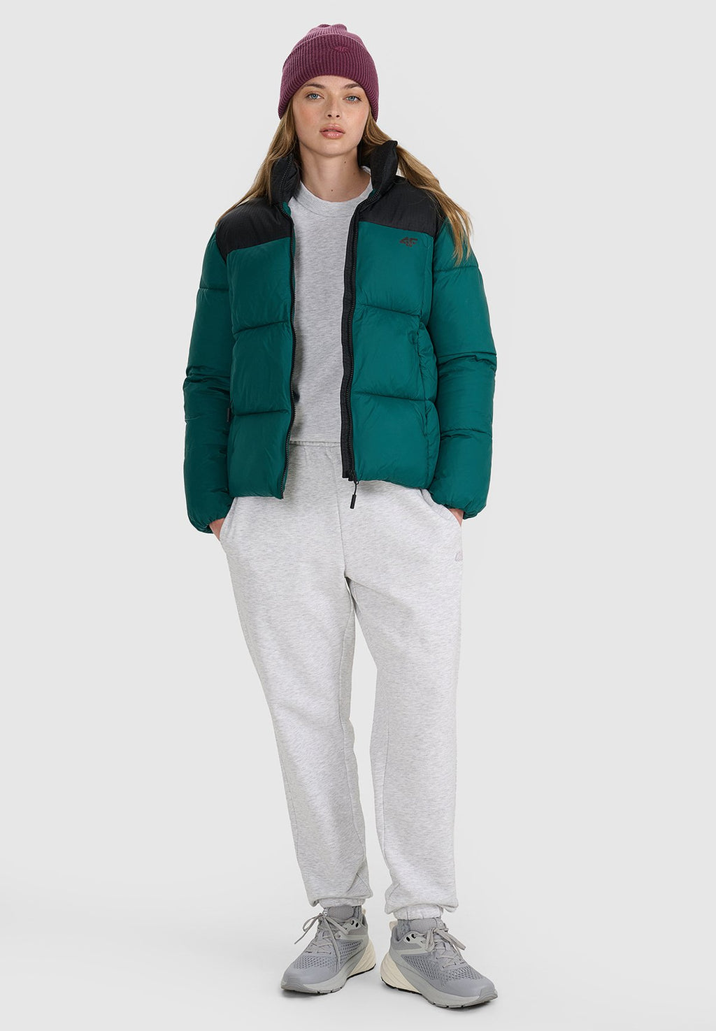 4F4F KURTKA ZIMOWA DAMSKA - Winterjacke