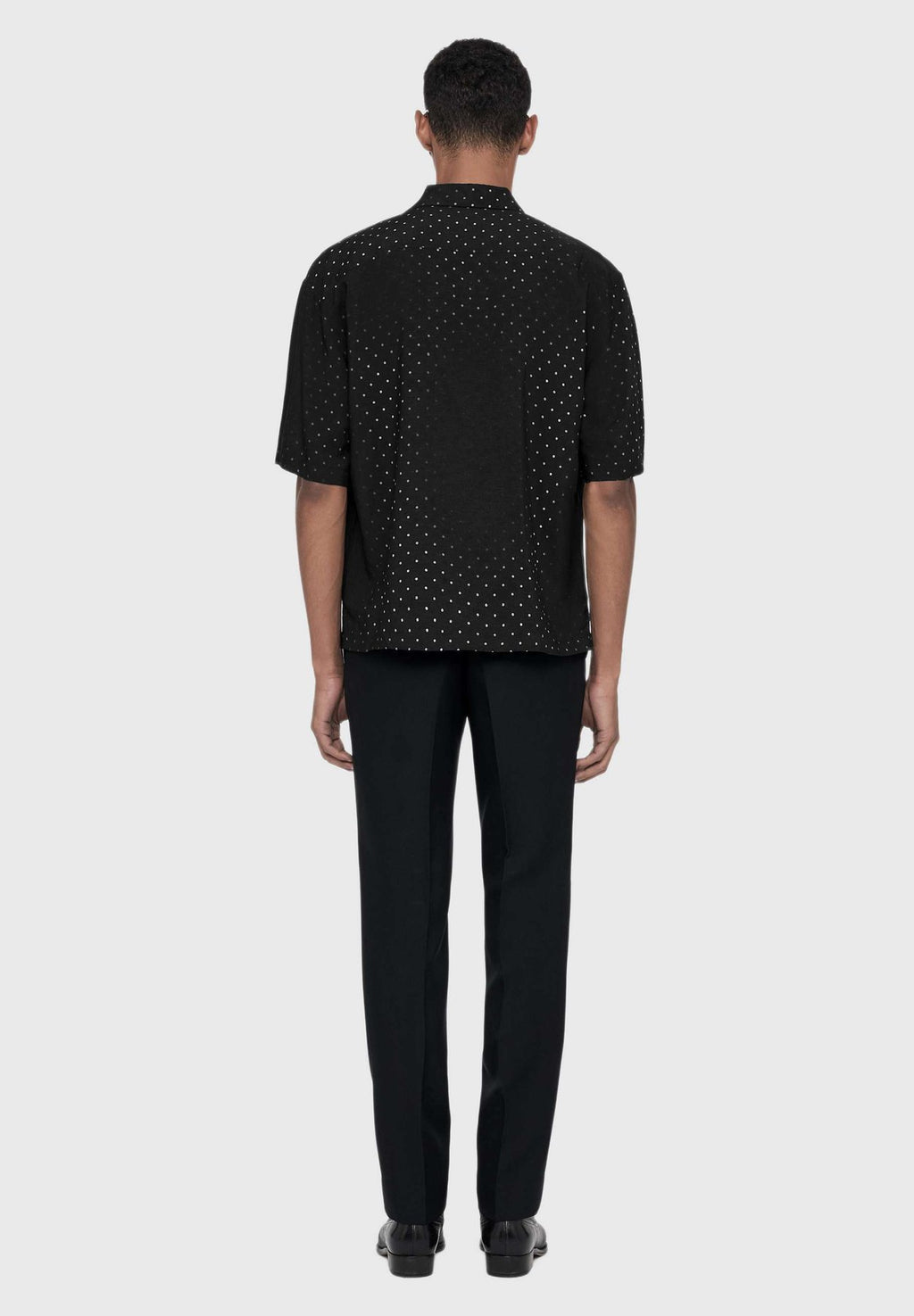 AllSaintsFADE POLKA SS SHIRT - Hemd