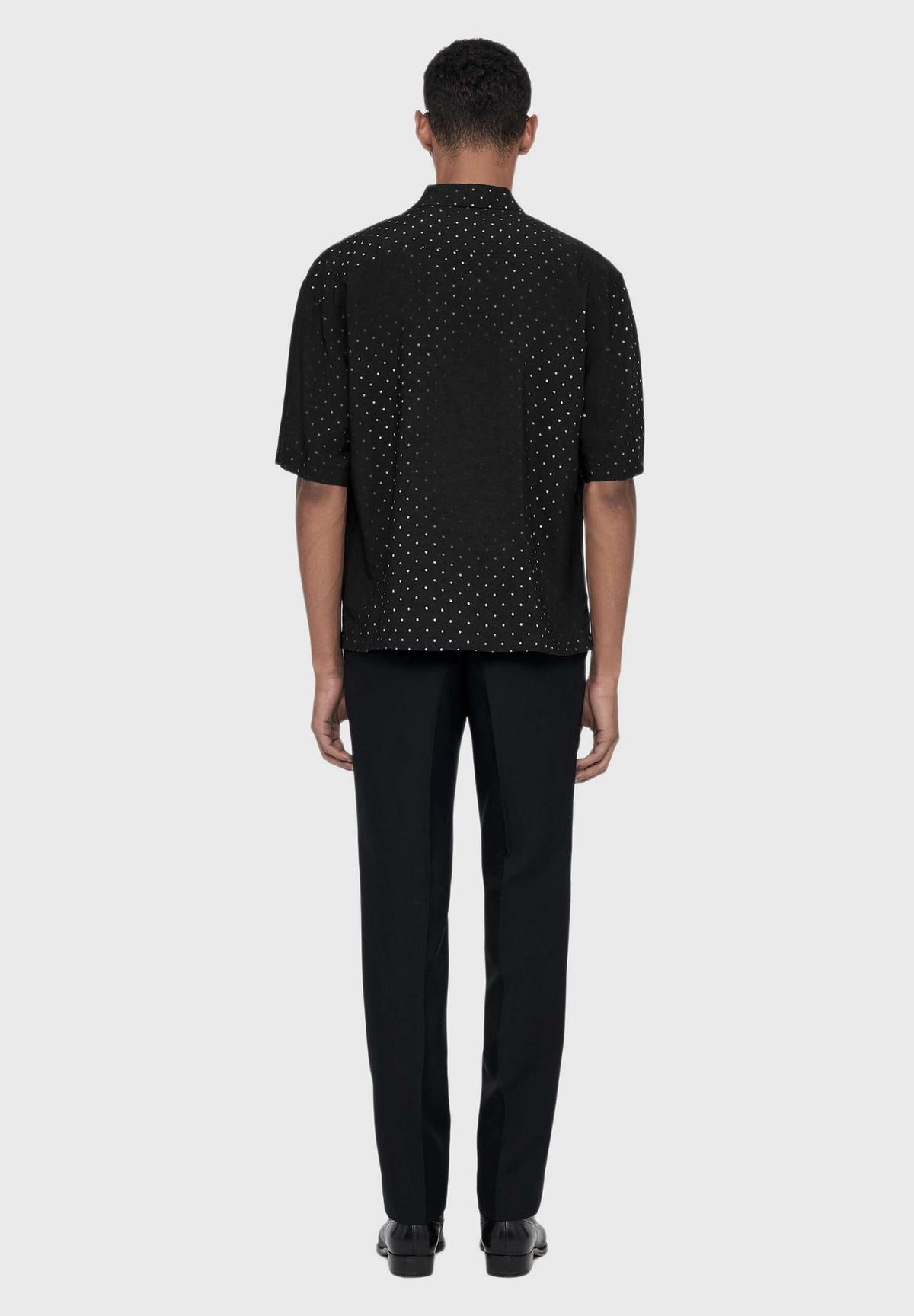 AllSaintsFADE POLKA SS SHIRT - Hemd