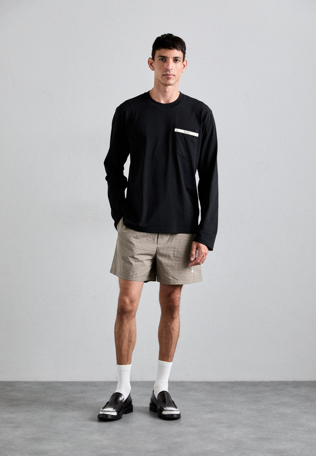 MOSCHINOEMBROIDERED GOOSE - Shorts