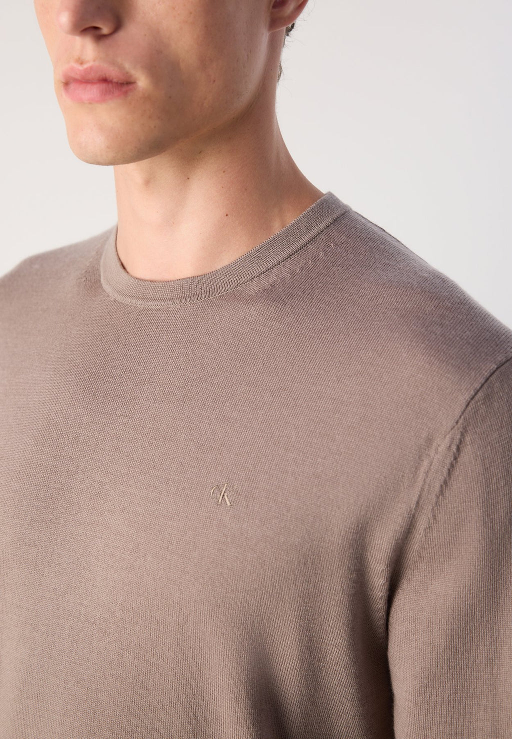Calvin KleinMERINO WOOL CLASSIC JUMPER - Strickpullover