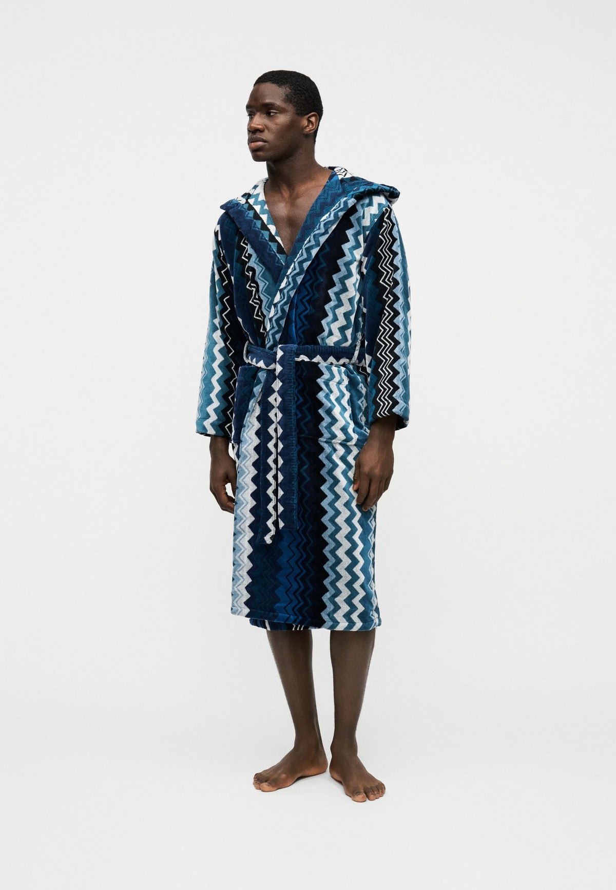 MissoniGIACOMO HOODED BATHROBE UNISEX - Bademantel