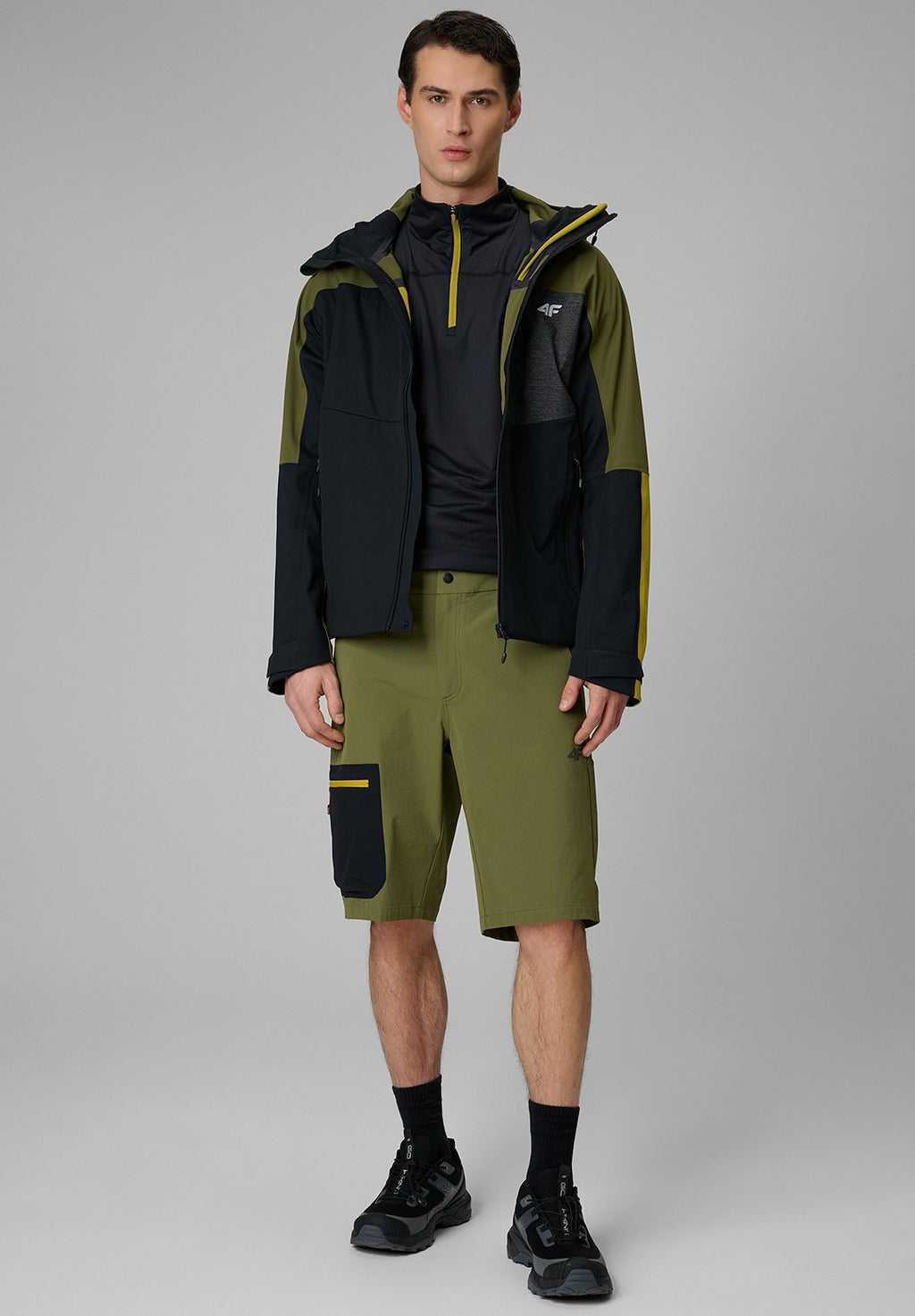 4FSoftshelljacke